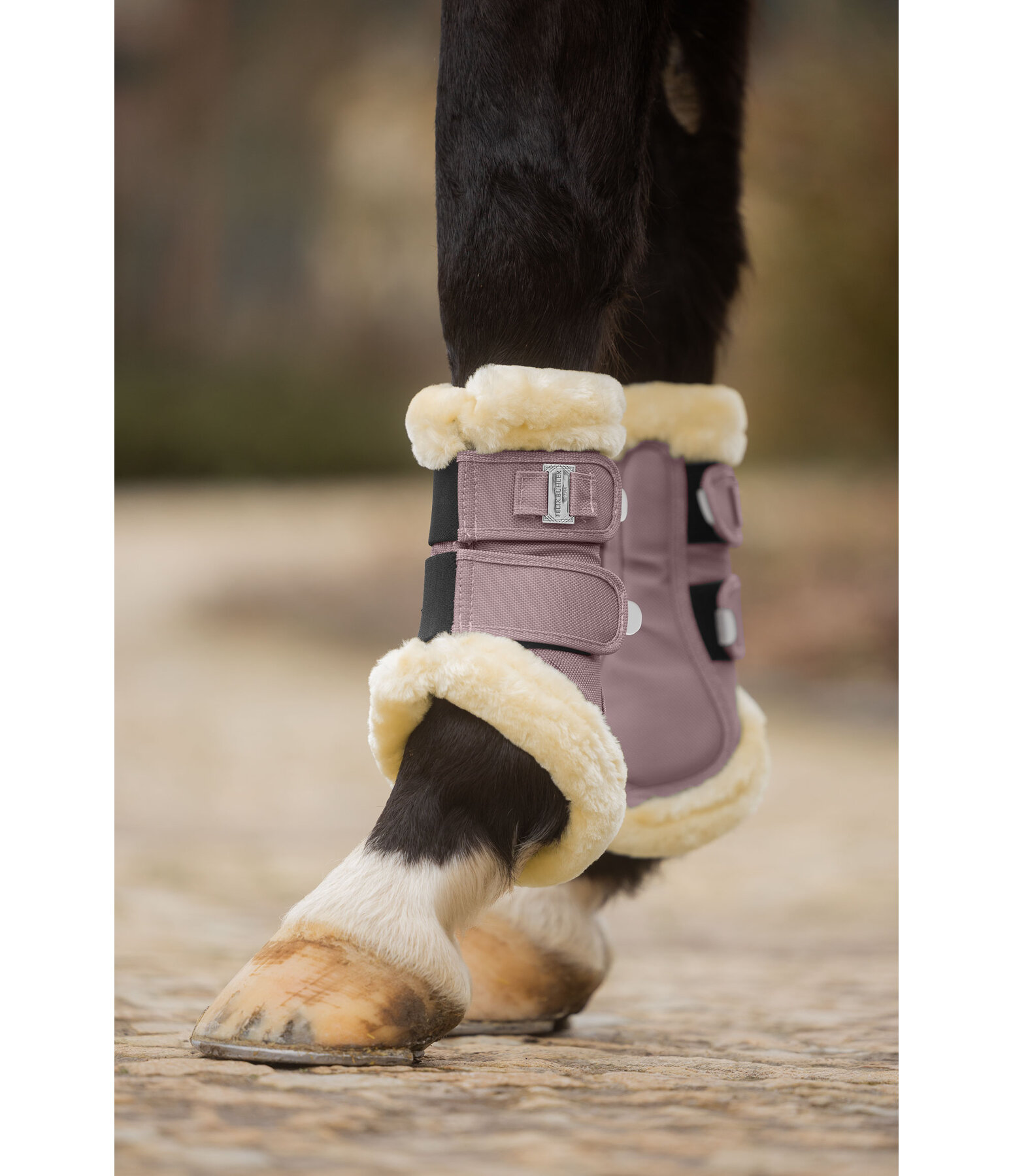 teddyfleece dressuur beenbeschermers Essential, voorbenen