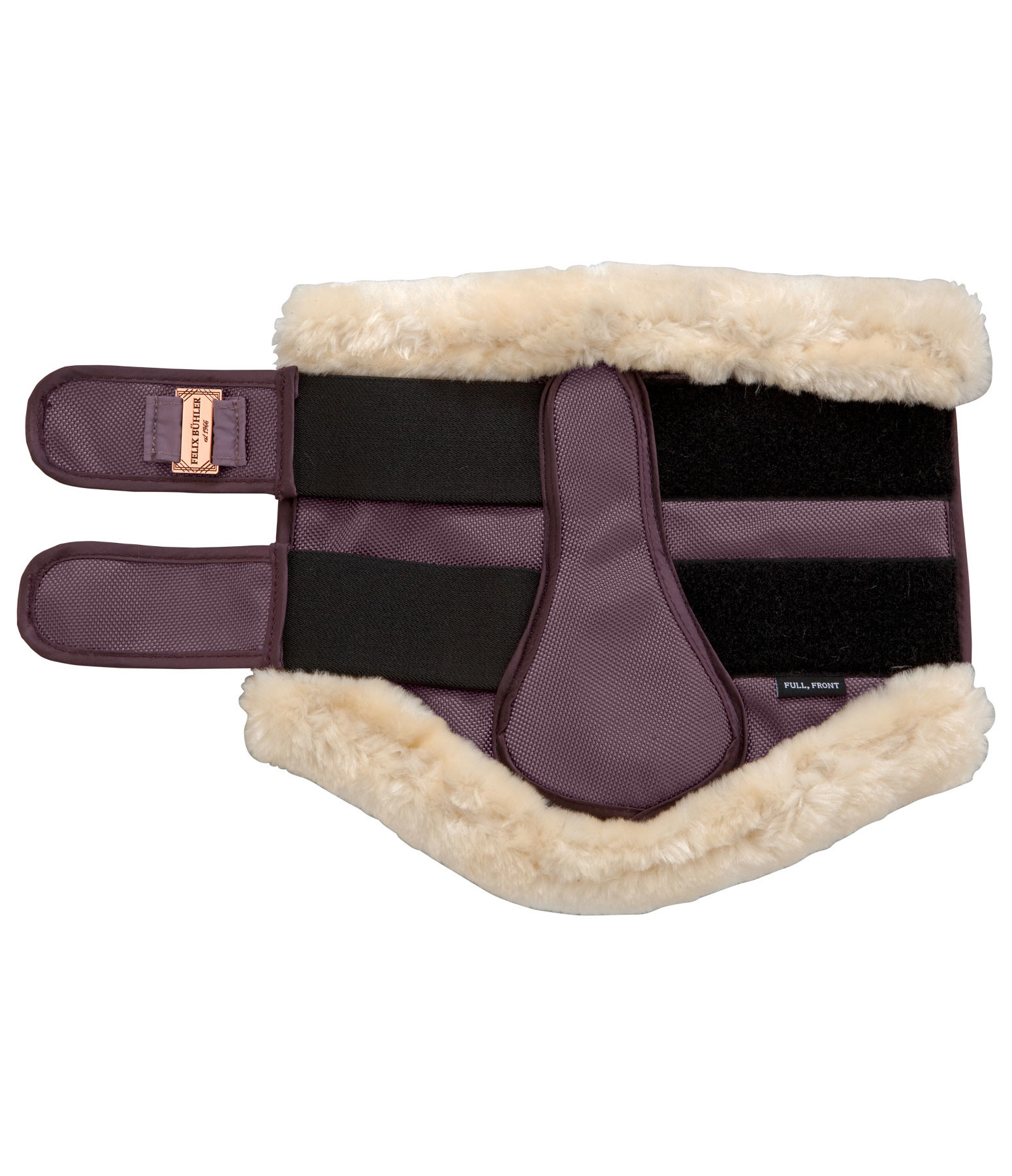 teddyfleece dressuur beenbeschermers Essential, voorbenen