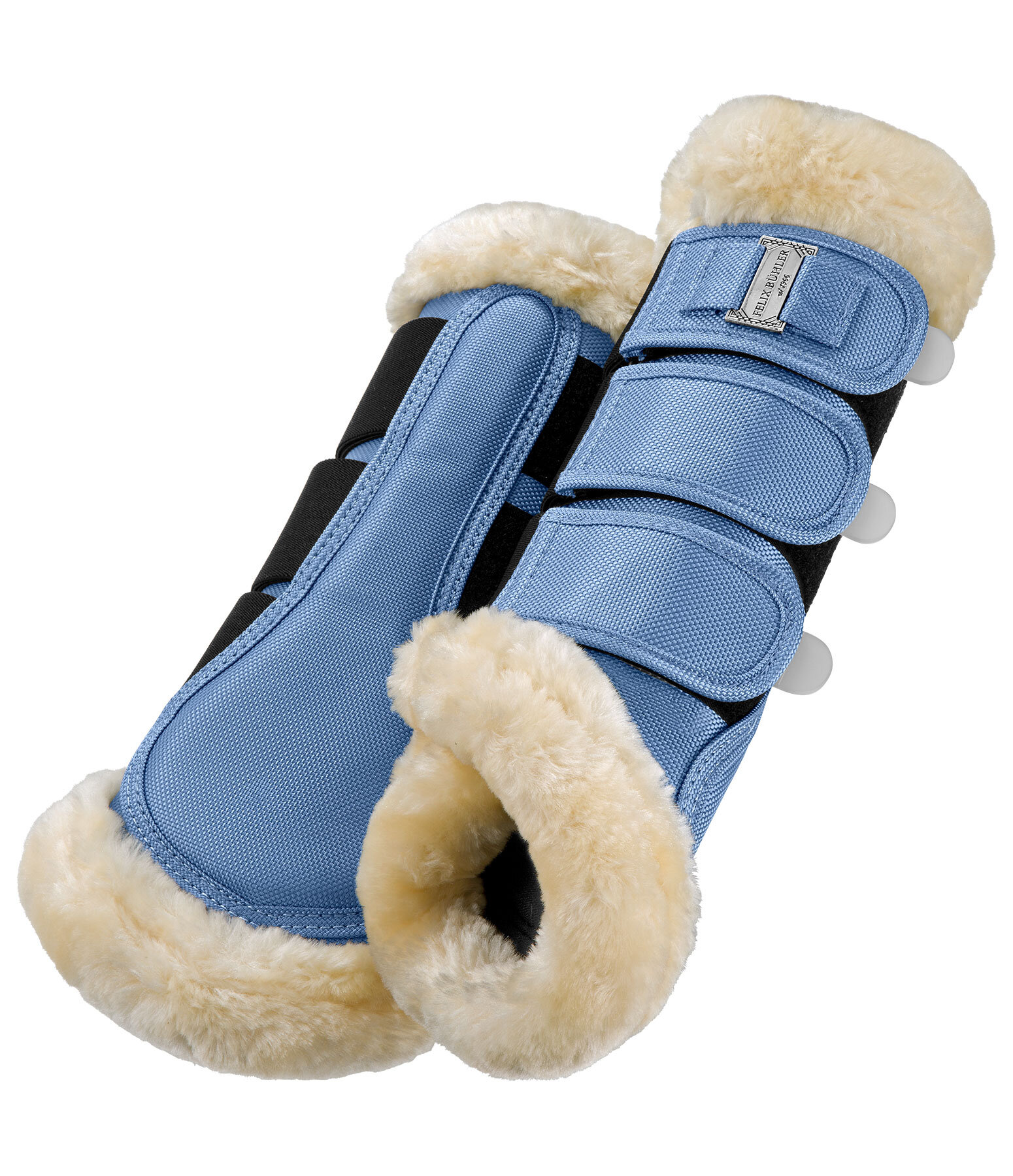 teddyfleece dressuur beenbeschermers Essential, achterbenen