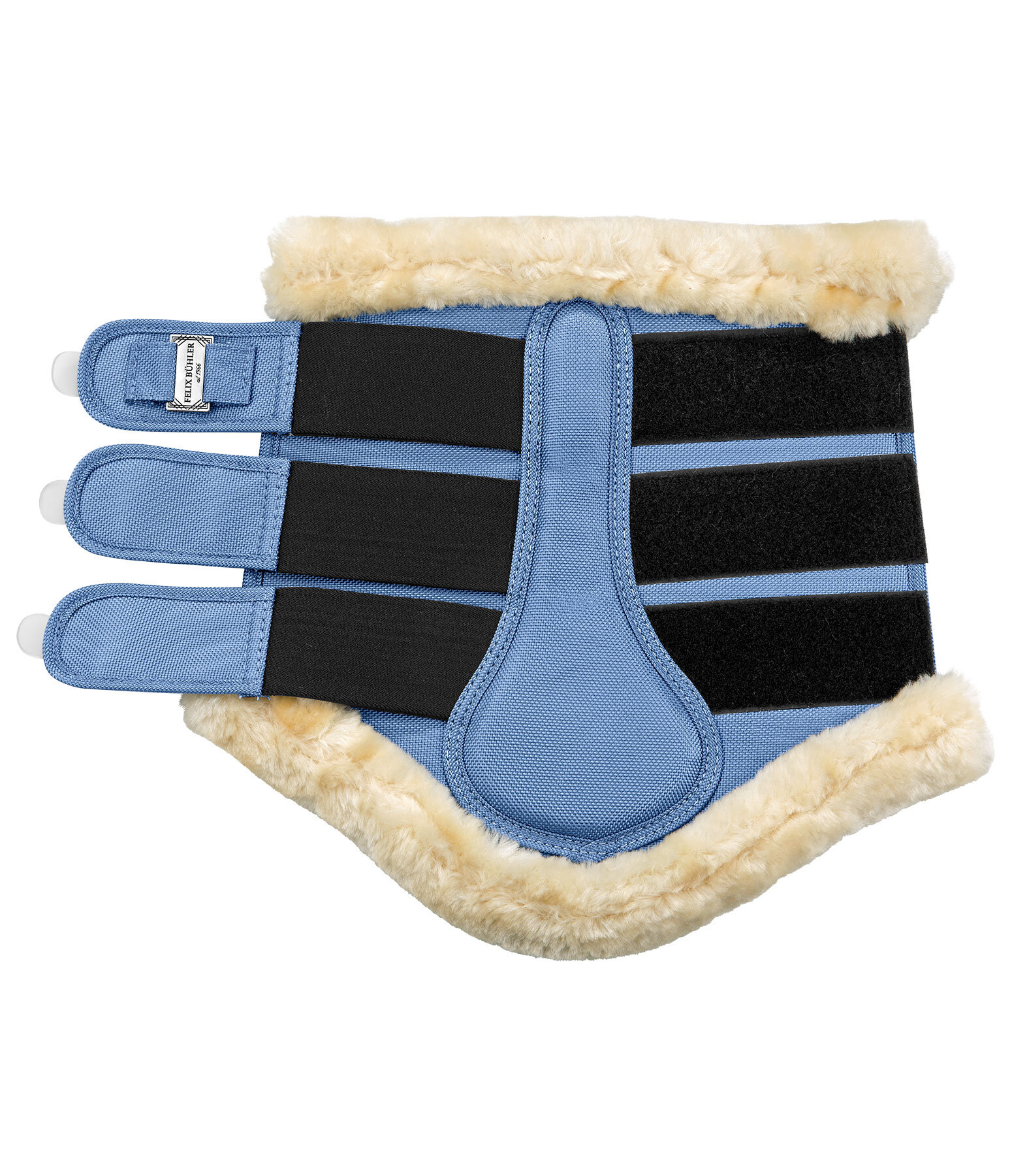 teddyfleece dressuur beenbeschermers Essential, achterbenen