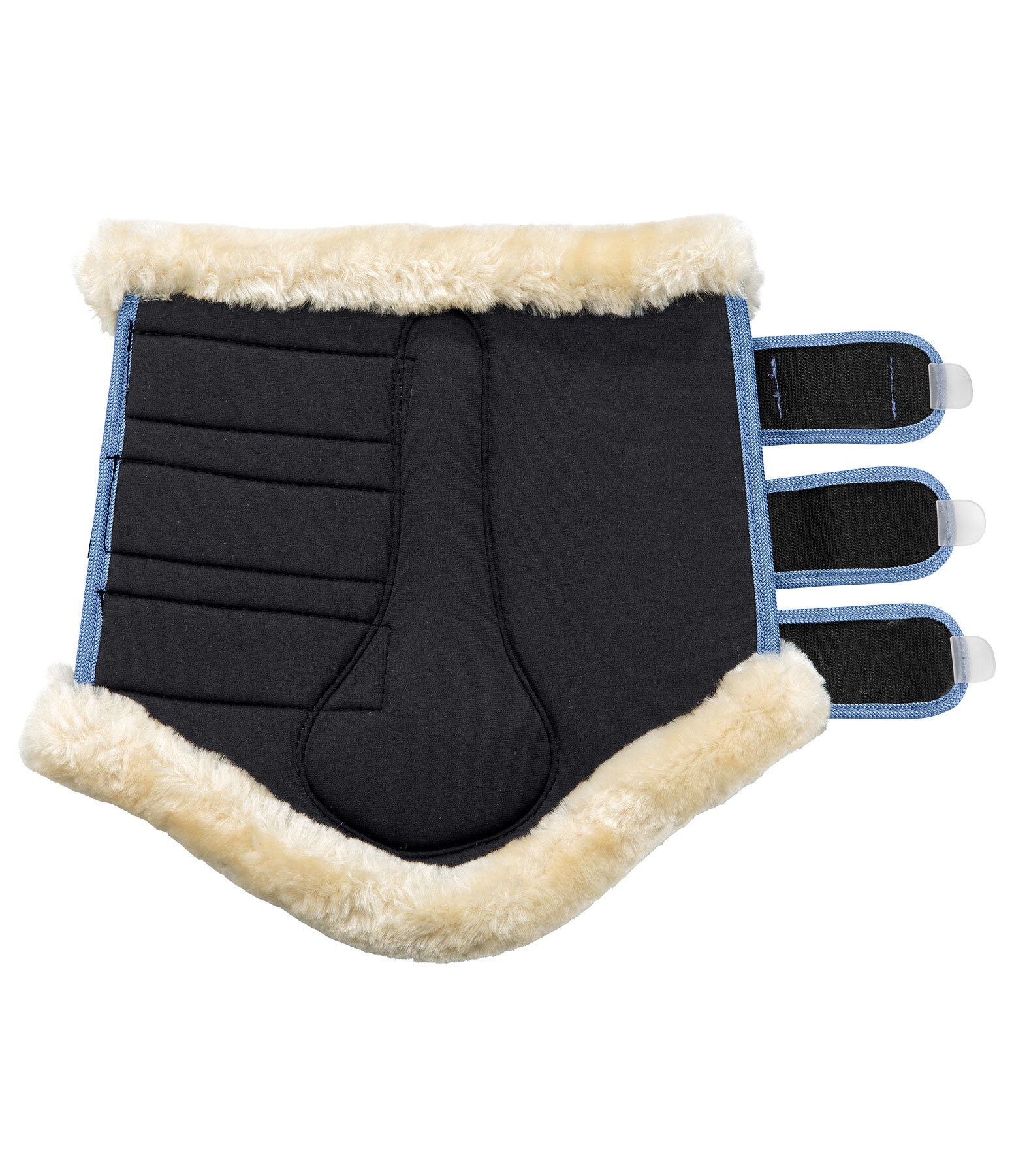 teddyfleece dressuur beenbeschermers Essential, achterbenen