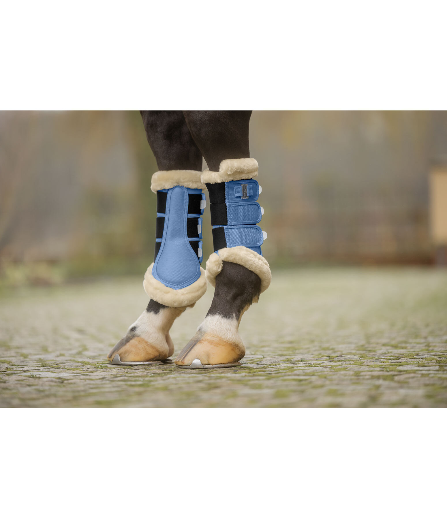 teddyfleece dressuur beenbeschermers Essential, achterbenen