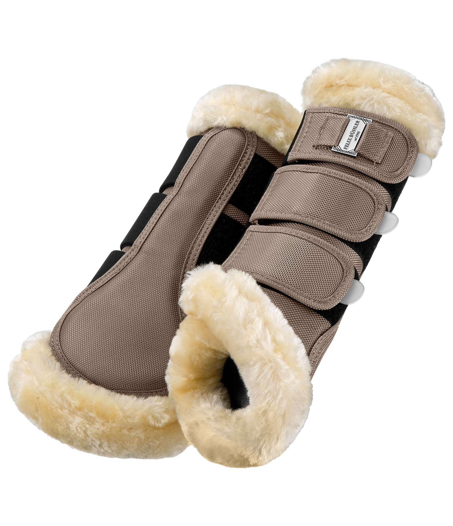 teddyfleece dressuur beenbeschermers Essential, achterbenen