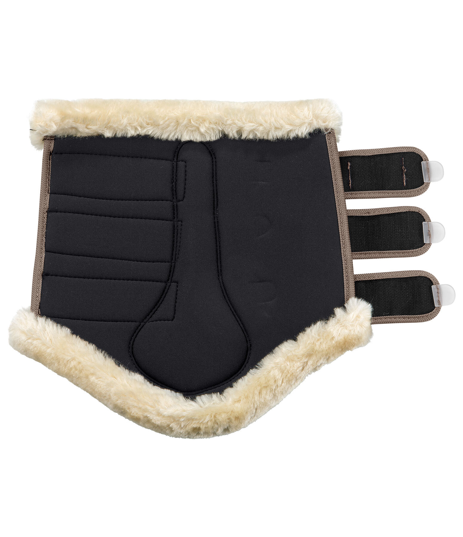 teddyfleece dressuur beenbeschermers Essential, achterbenen