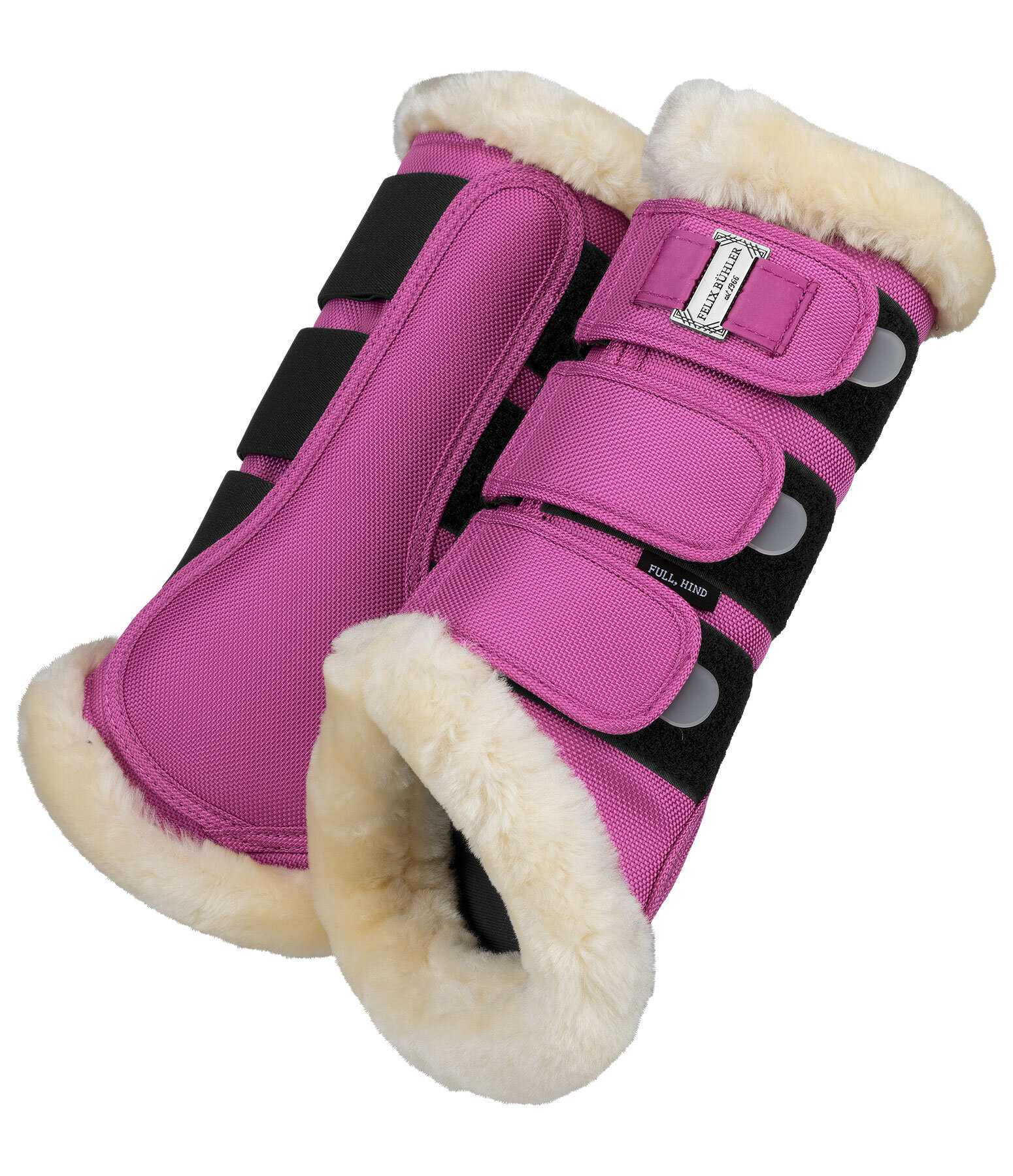 teddyfleece dressuur beenbeschermers Essential, achterbenen