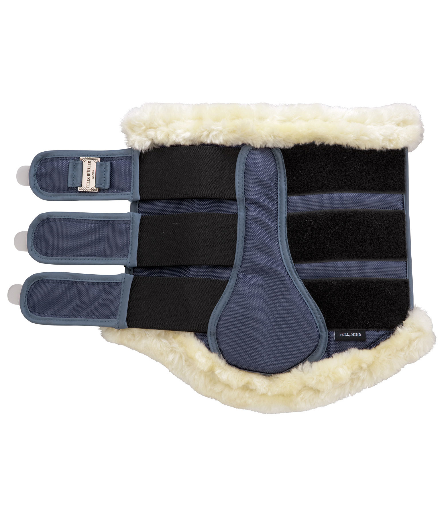 teddyfleece dressuur beenbeschermers Essential, achterbenen
