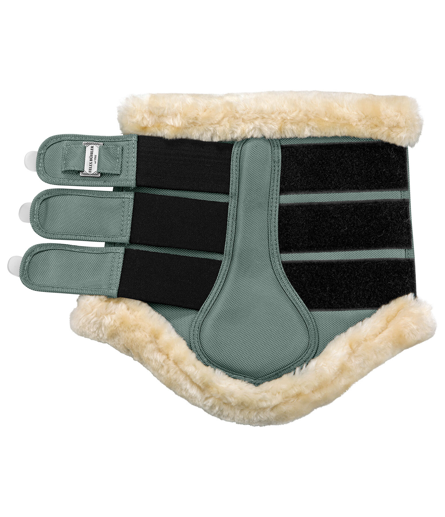 teddyfleece dressuur beenbeschermers Essential, achterbenen