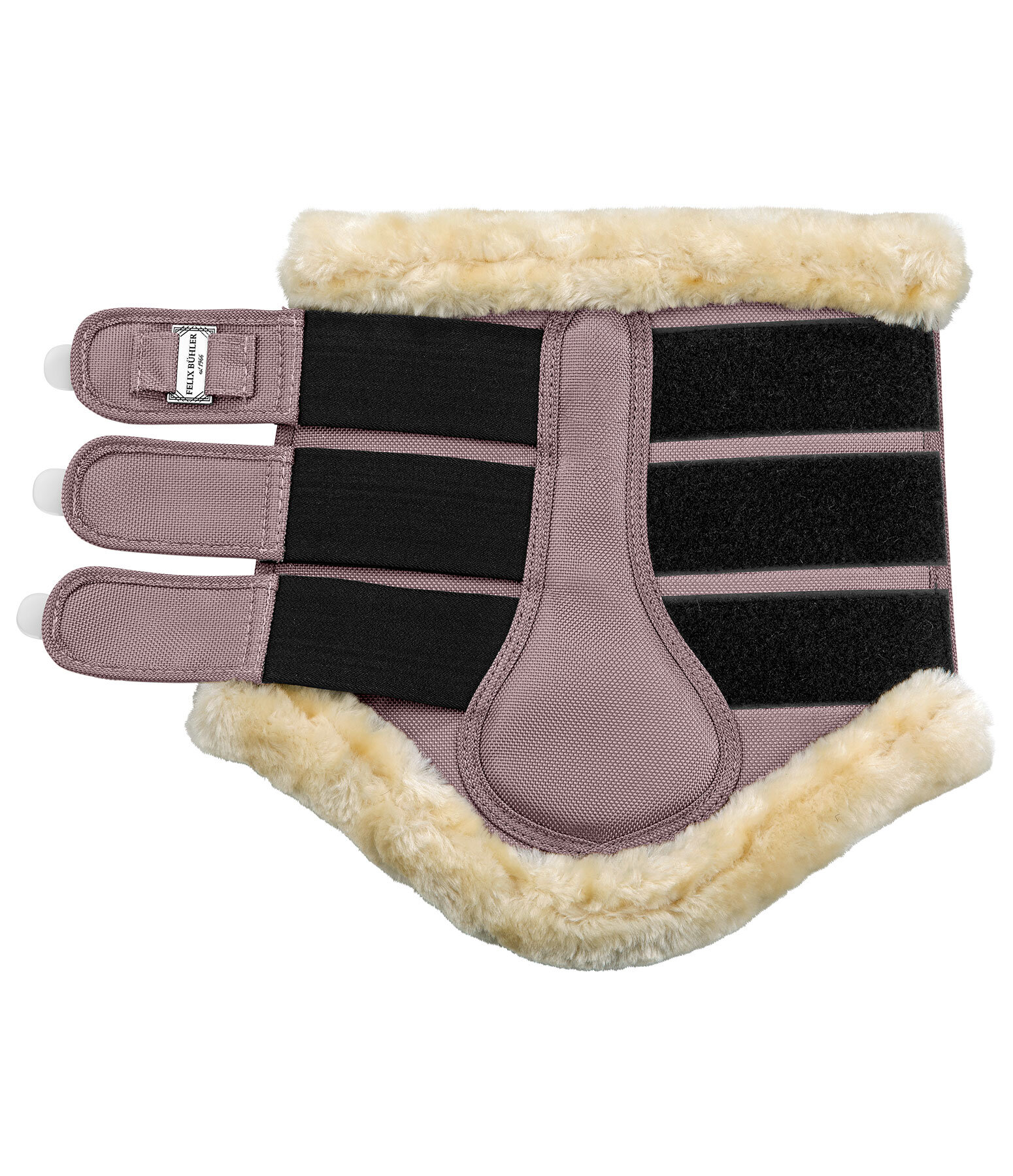 teddyfleece dressuur beenbeschermers Essential, achterbenen