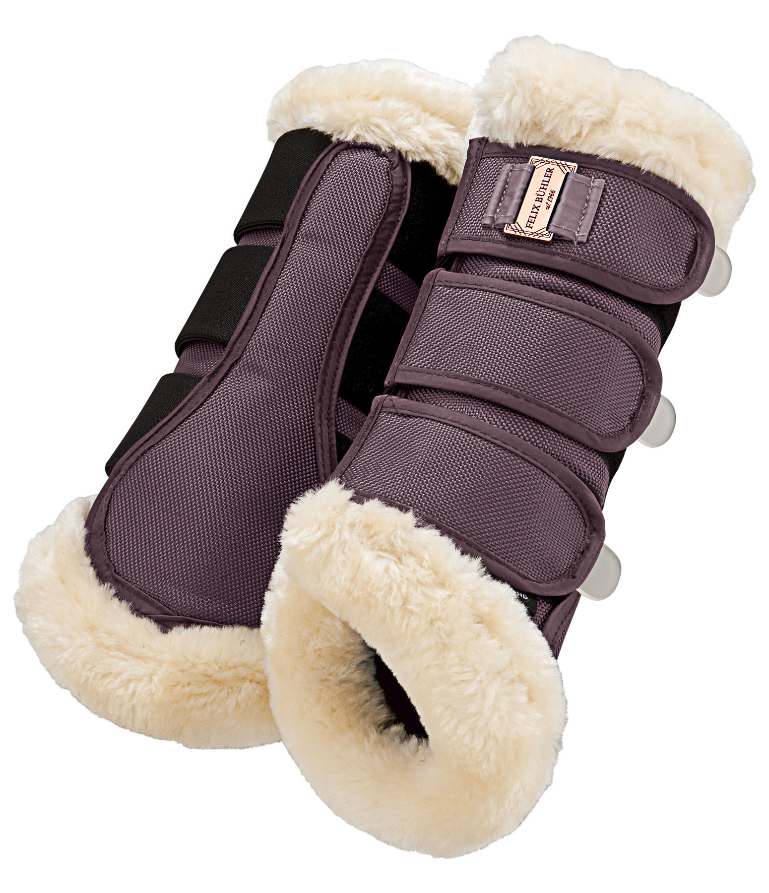 teddyfleece dressuur beenbeschermers Essential, achterbenen