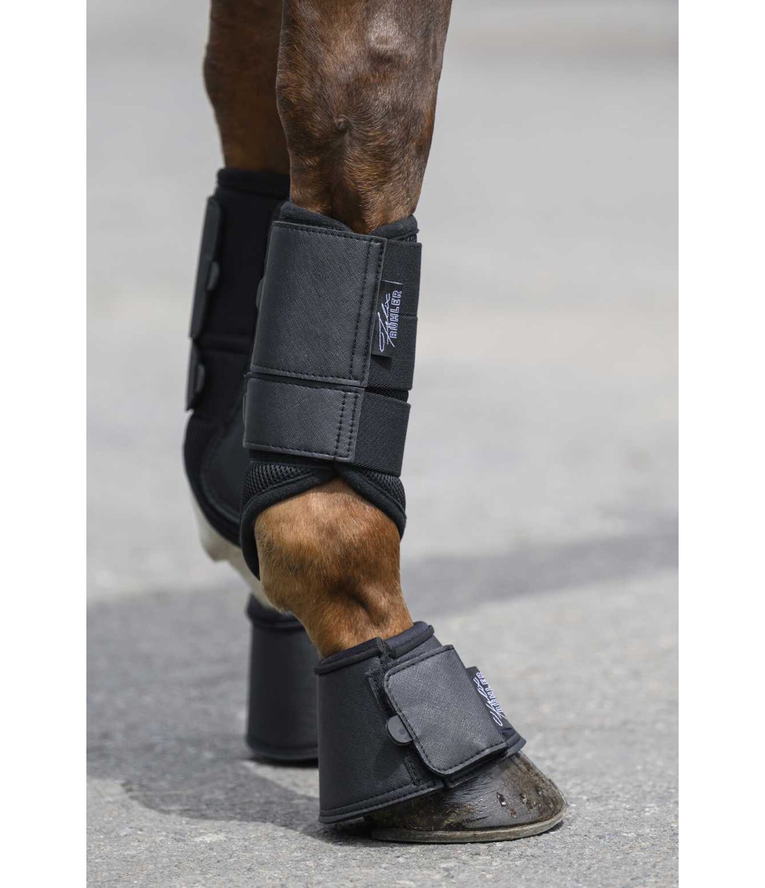 beenbeschermers Active, voorbenen