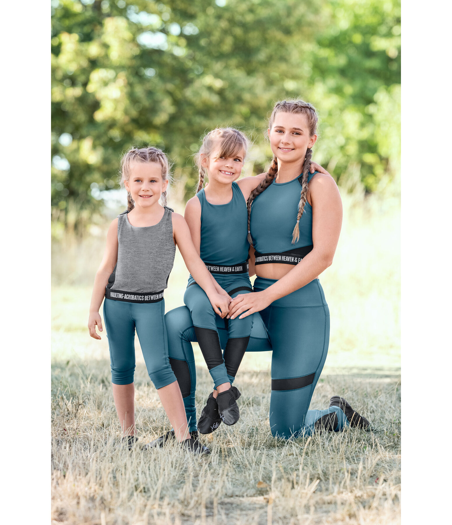 capri voltigelegging Zoey voor kids & tieners