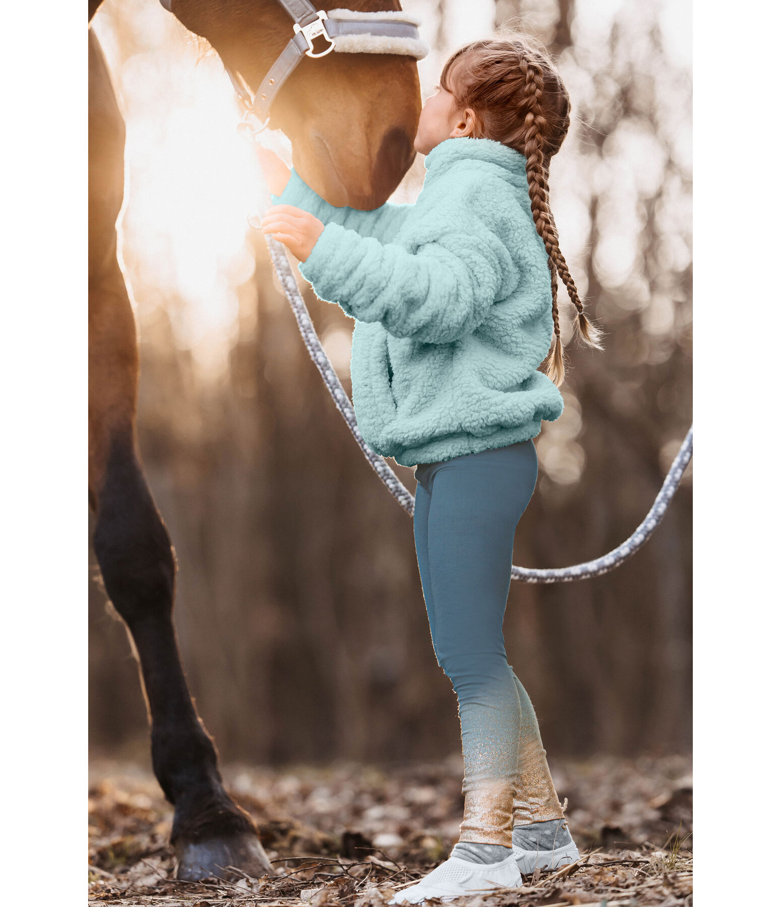 voltigelegging Icy Glitter voor Kids & Teens