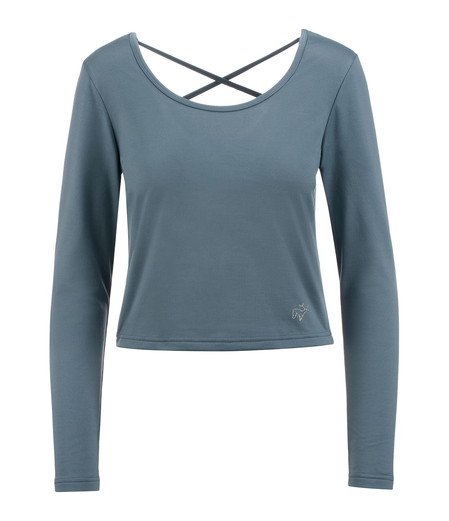 longsleeve Icy Glitter voor dames