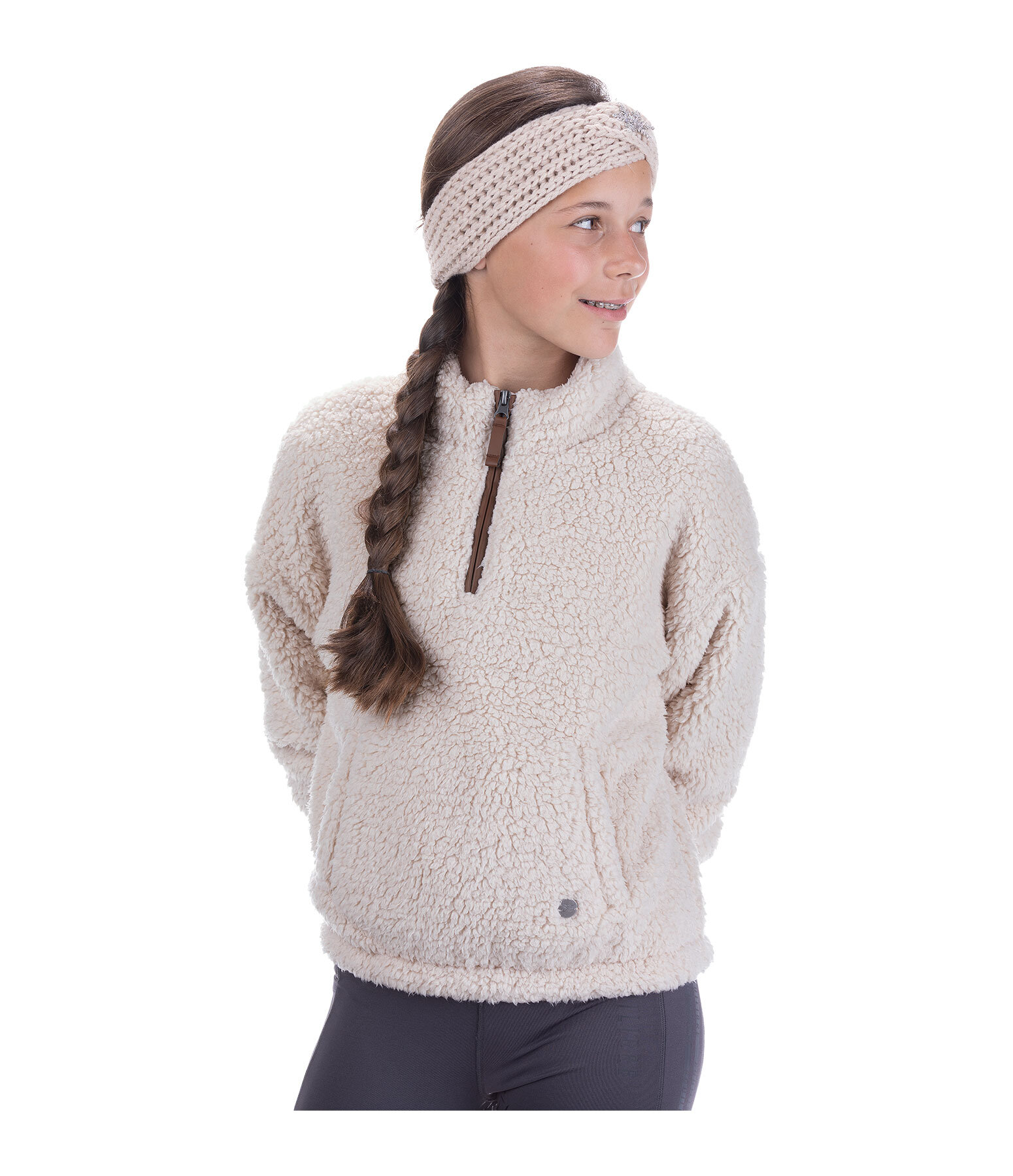 sherpa pullover Icy voor Kids & Teens