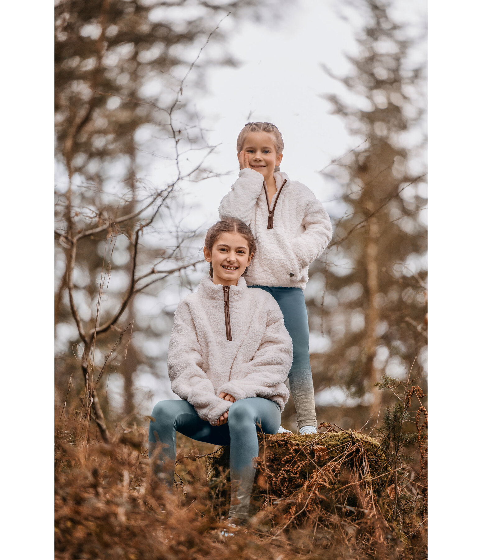 sherpa pullover Icy voor Kids & Teens