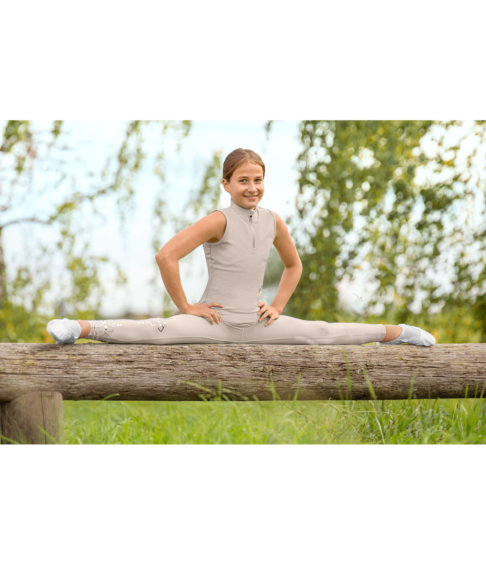 dames voltigelegging Gina