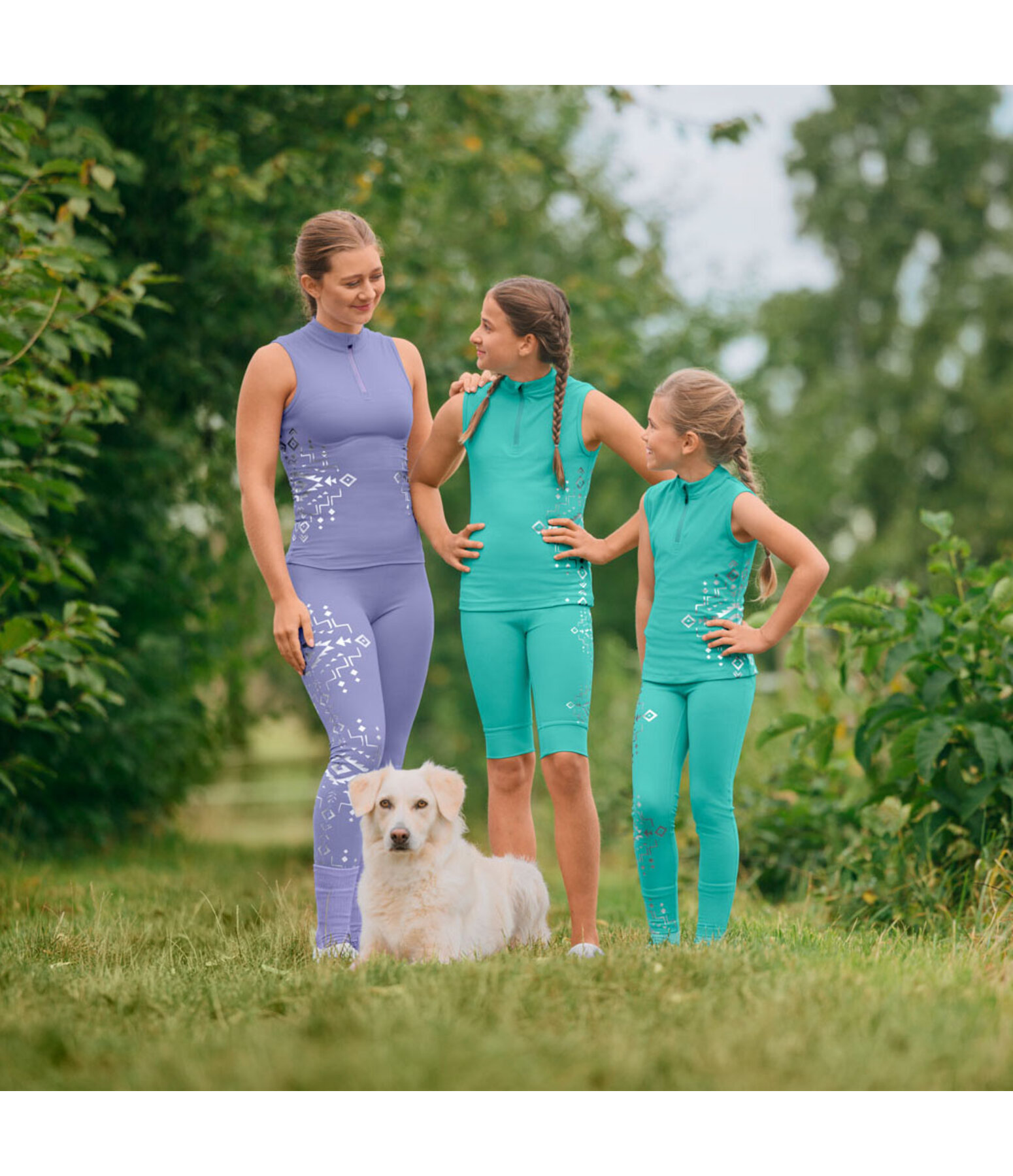 dames voltigelegging Gina