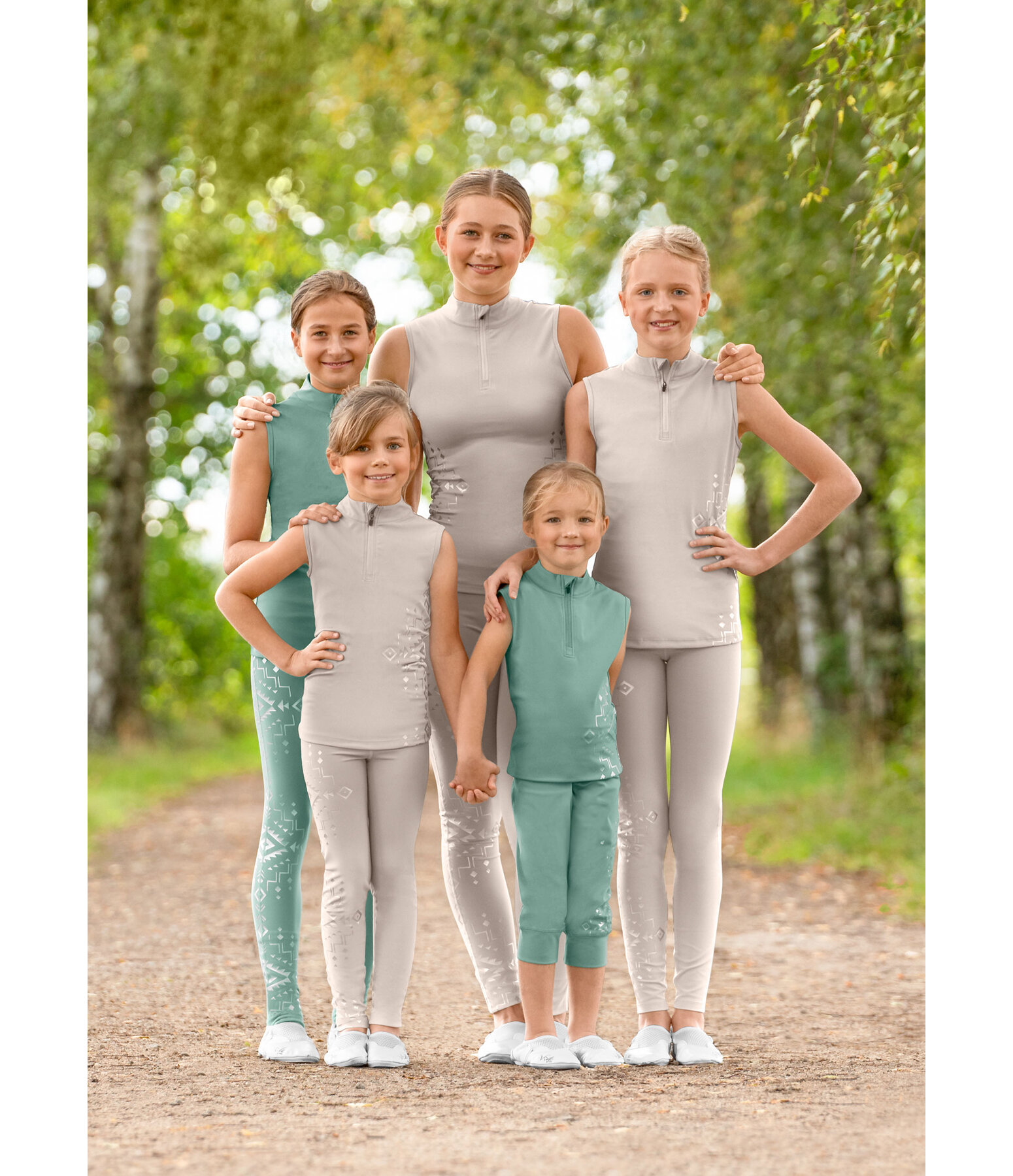 VbST voltigelegging Gina voor Kids & Teens