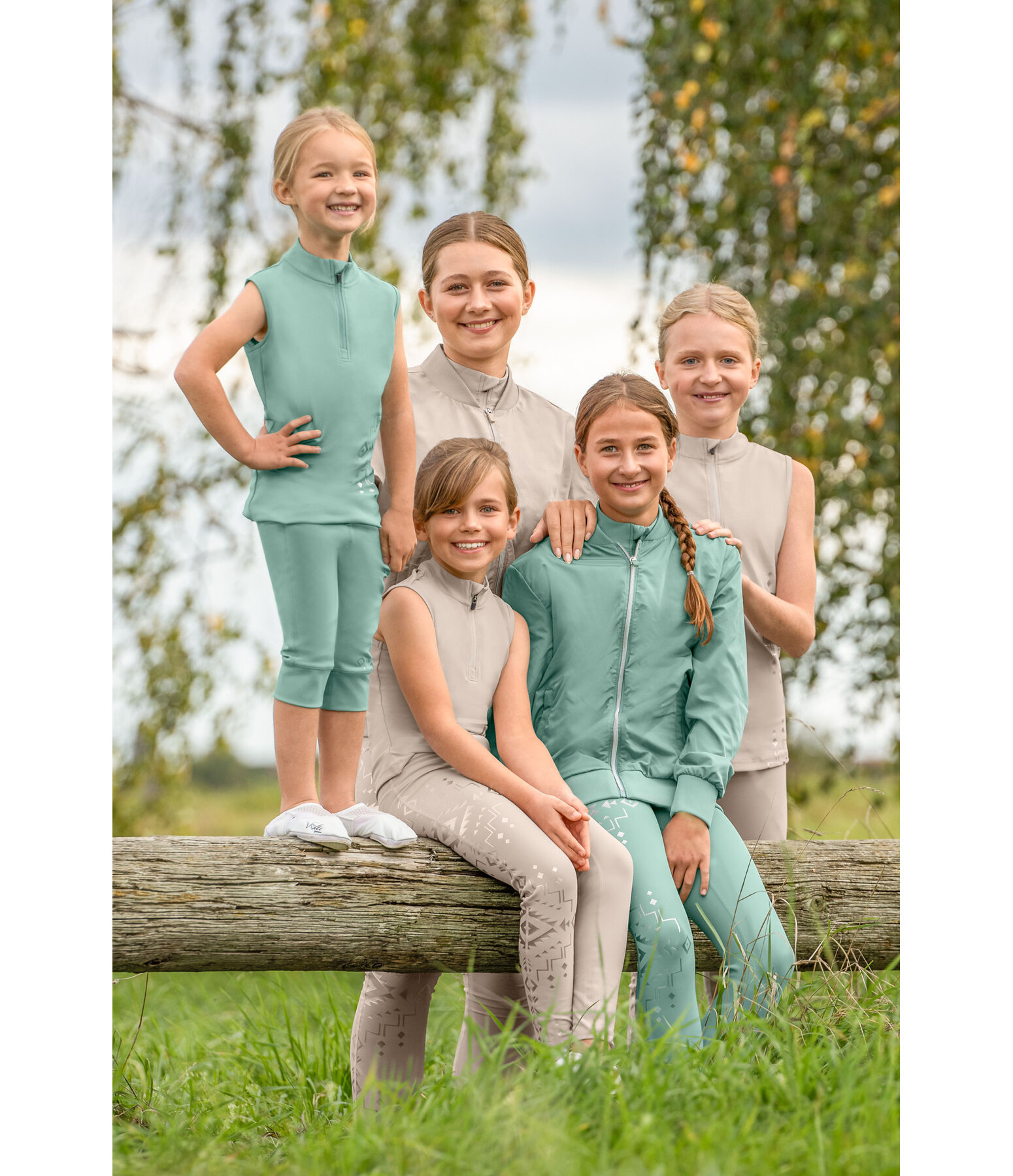 VbST capri voltigelegging Mona voor Kids & Teens