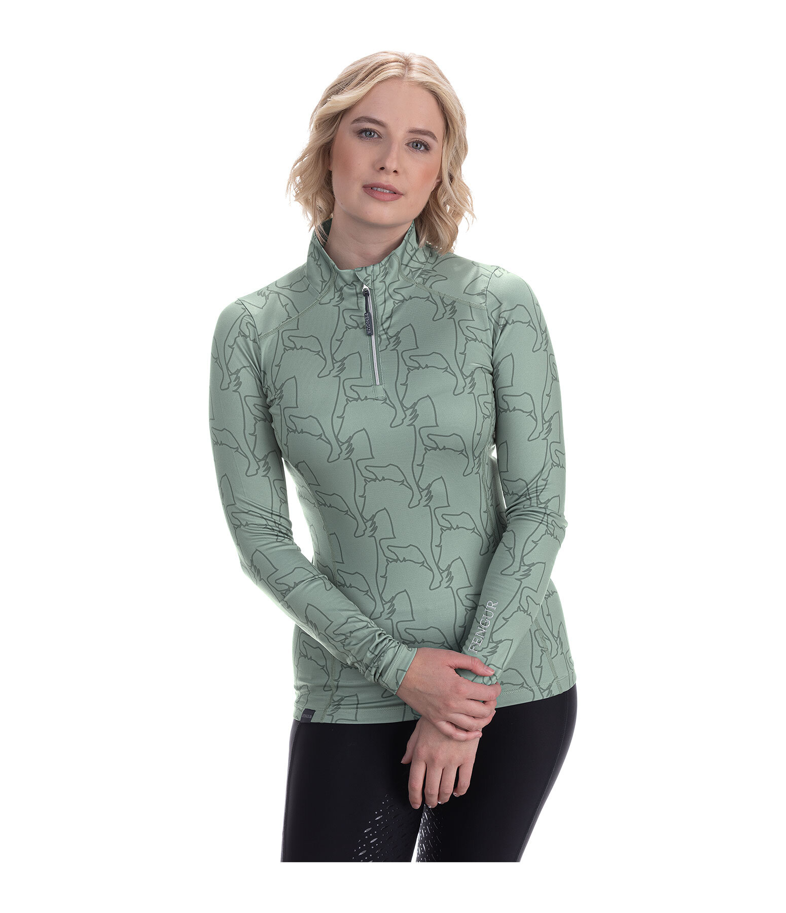 zip longsleeve Asta