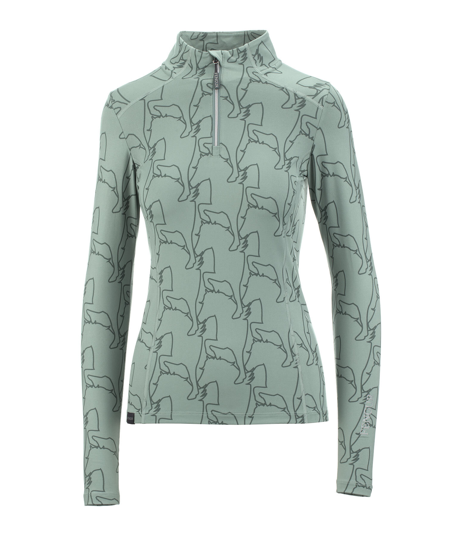 zip longsleeve Asta