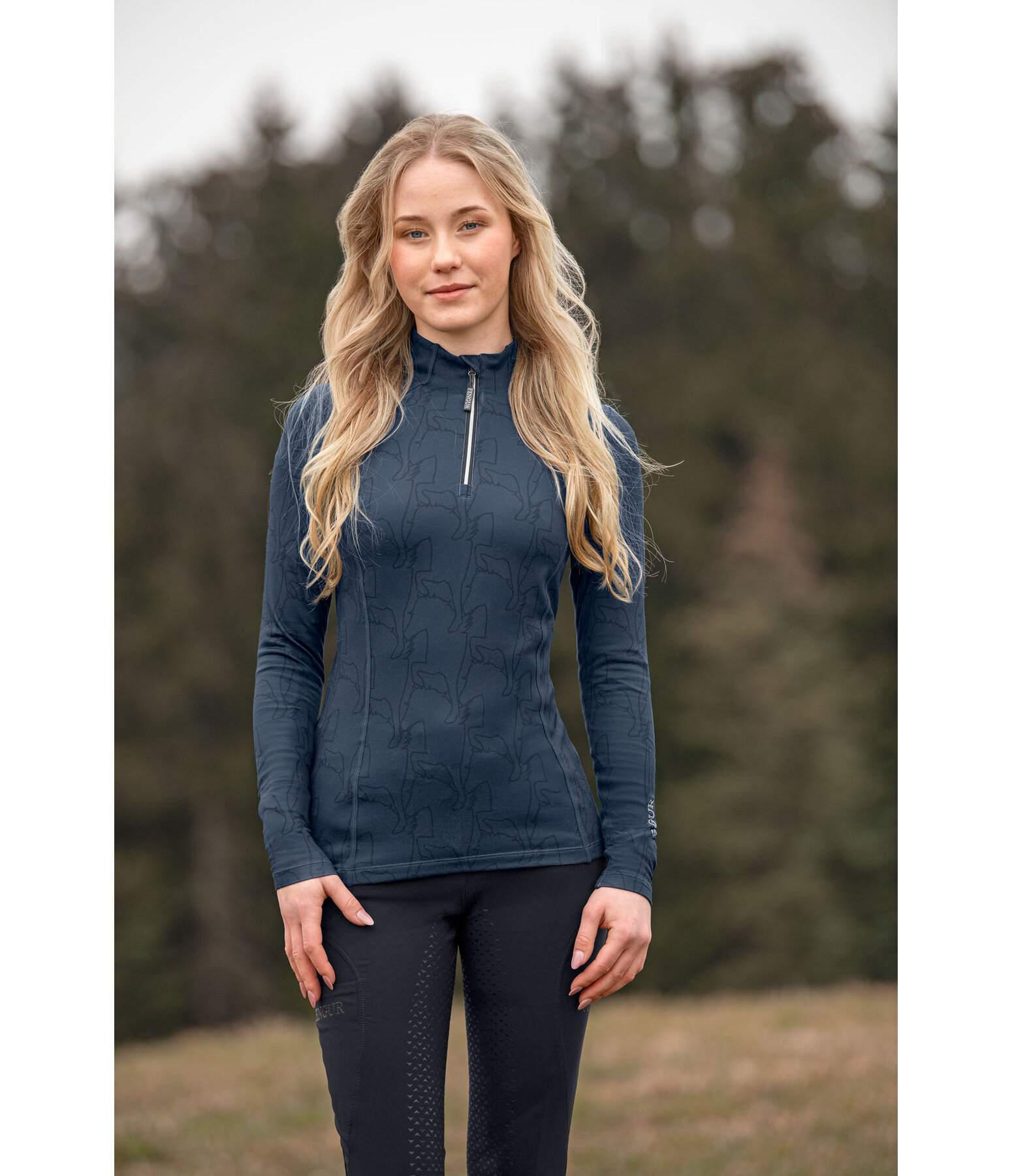 zip longsleeve Asta