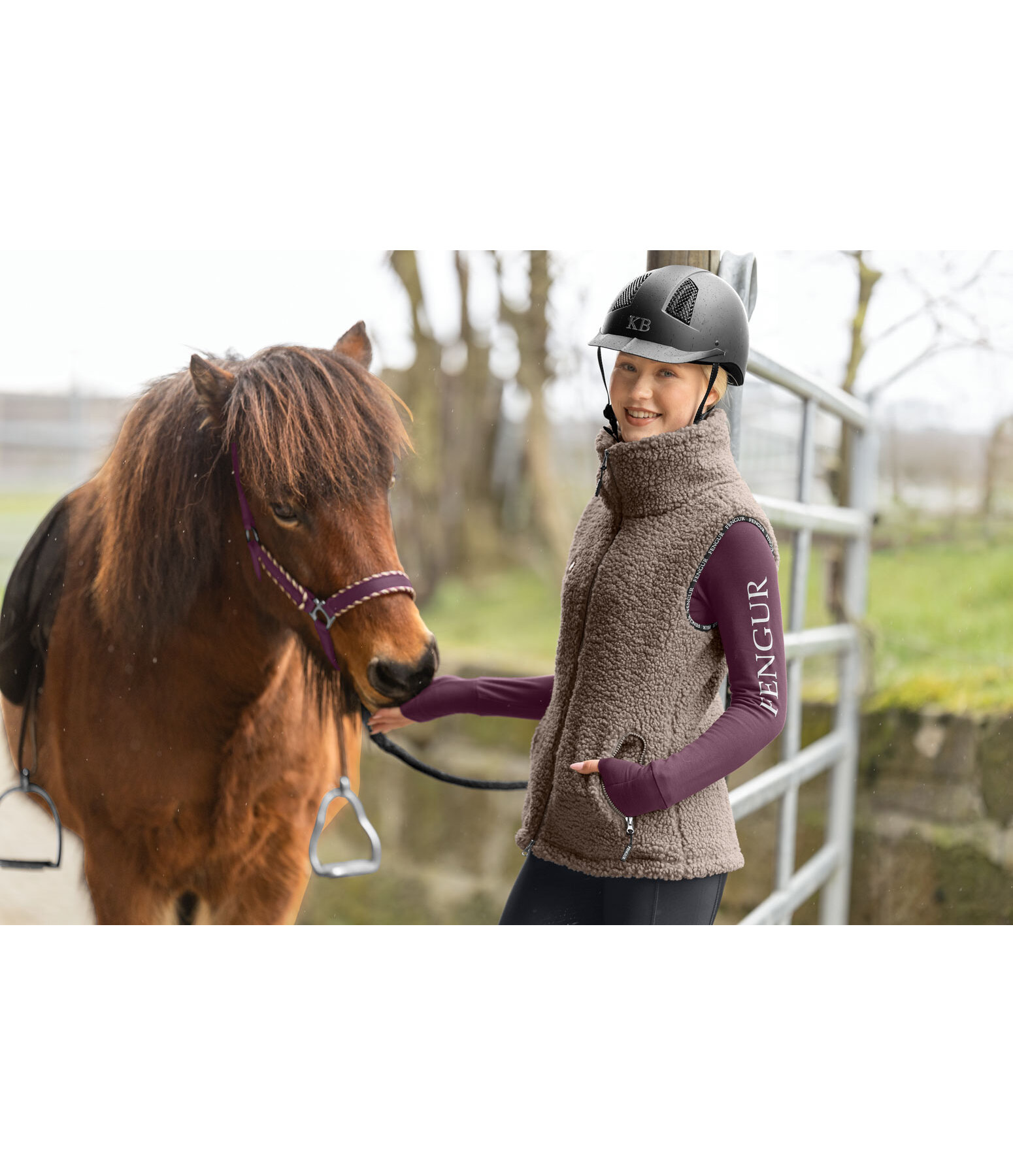 sherpa bodywarmer Feldur