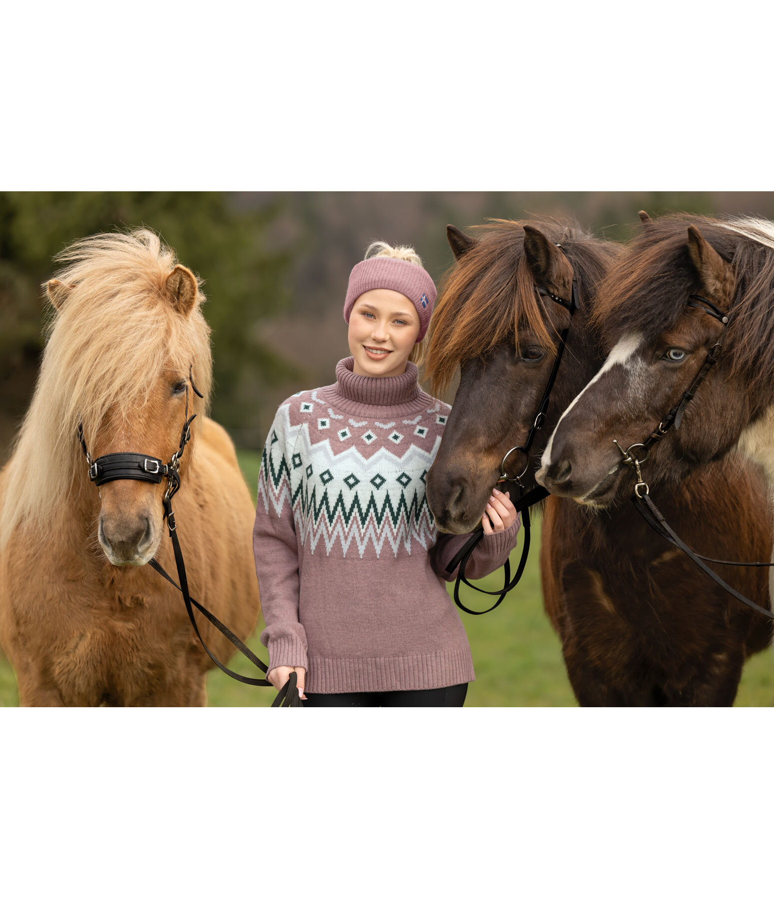 IJsland pullover Hazel