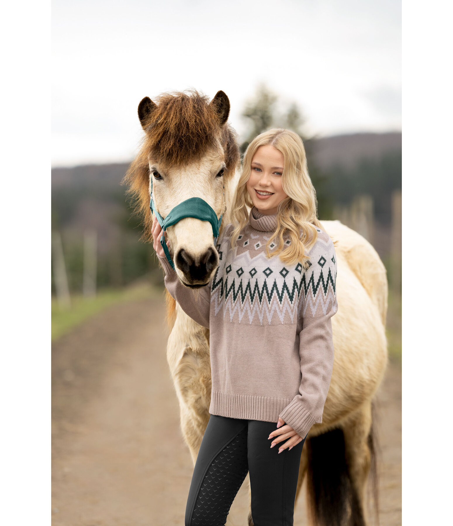 IJsland pullover Hazel