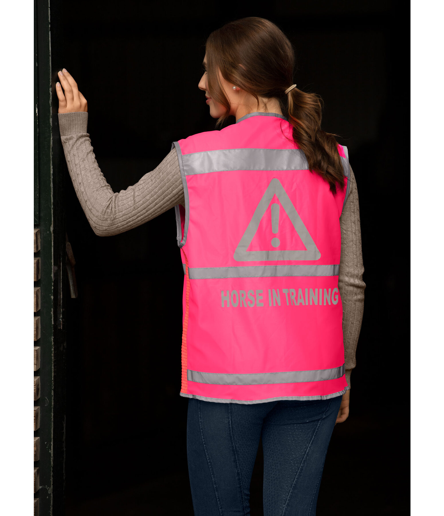 Reflex waarschuwingsvest Zip Up