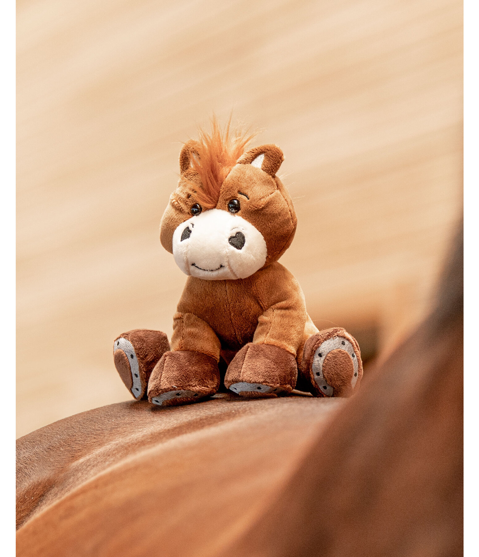 pluchen knuffelpaard Finnick