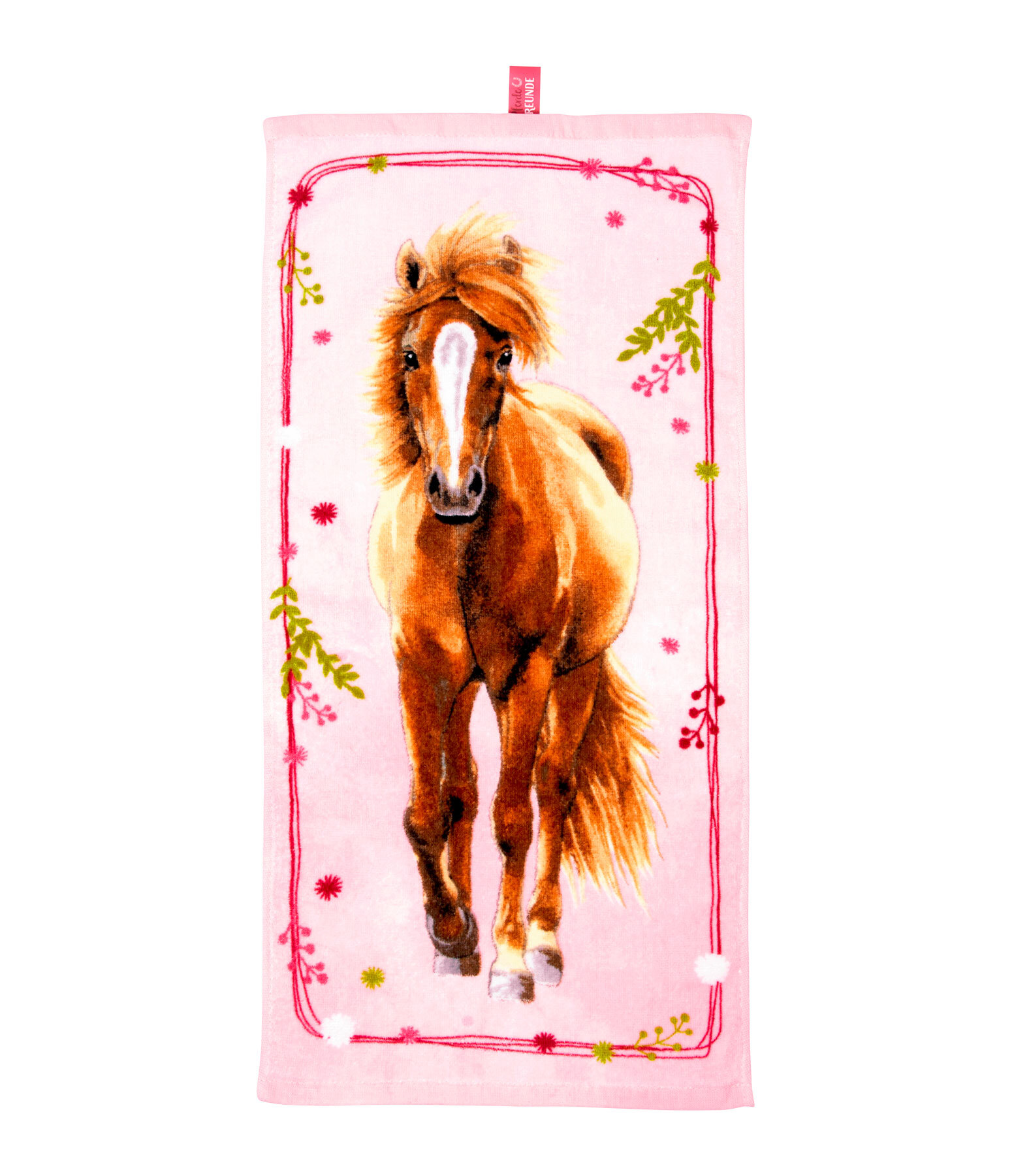 toverhanddoek Paardenvrienden