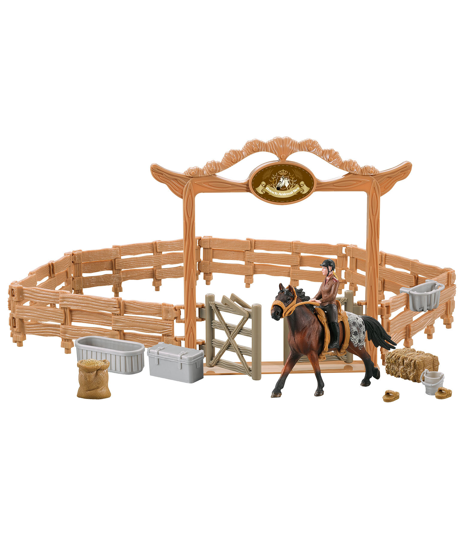 play-serie ranch-manege-set
