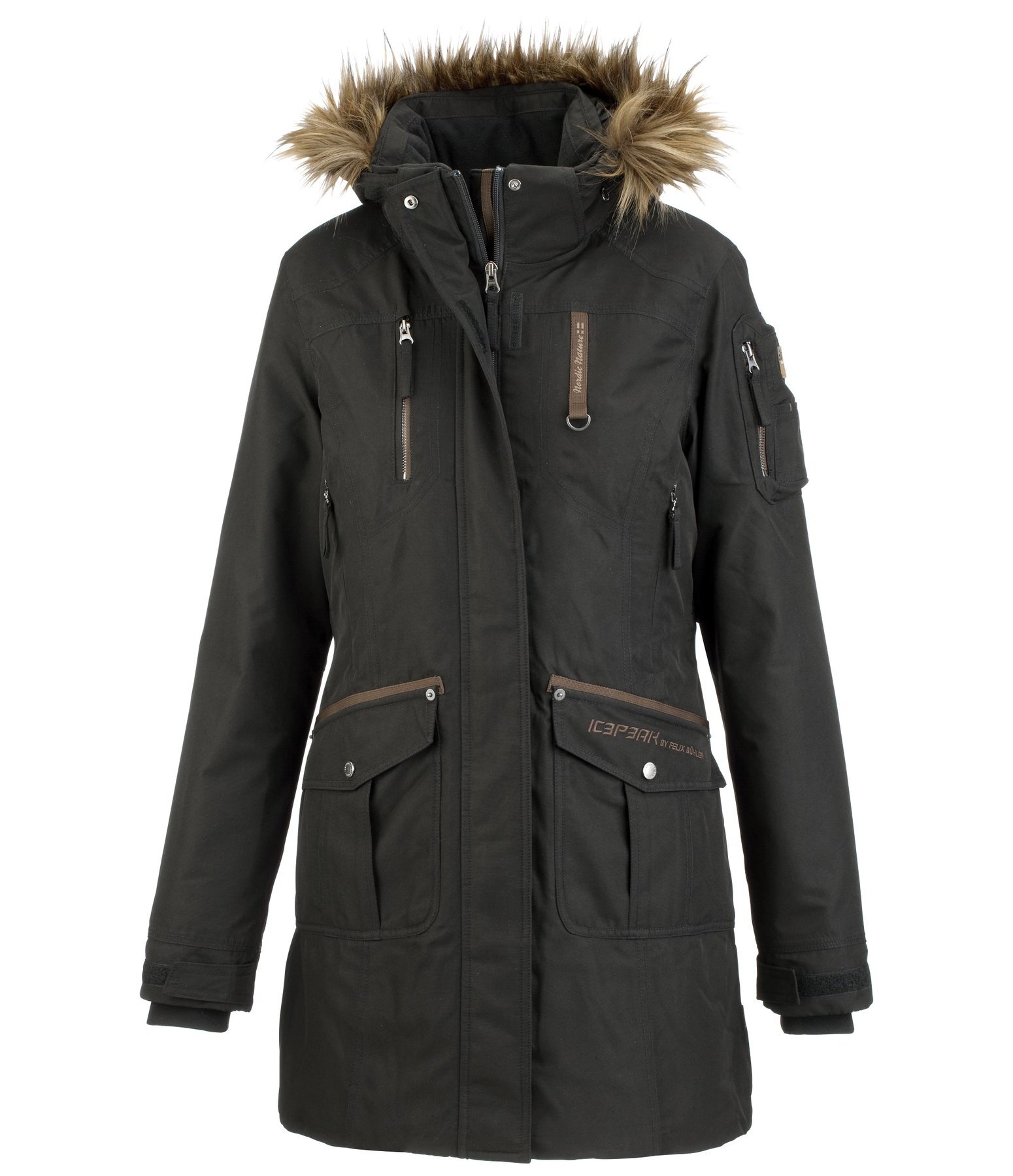 functionele parka Ulla