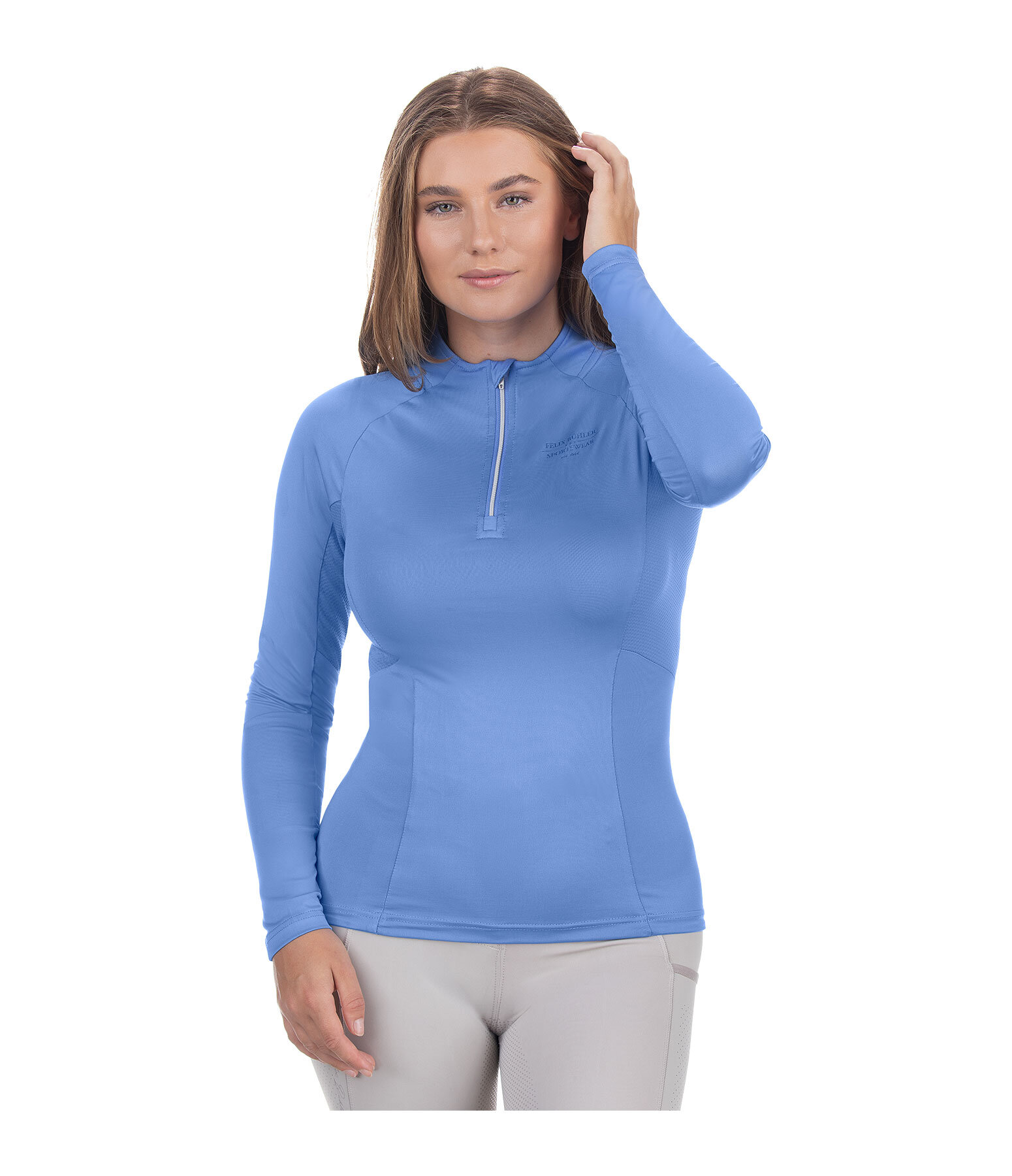 Zip-shirt Sofie