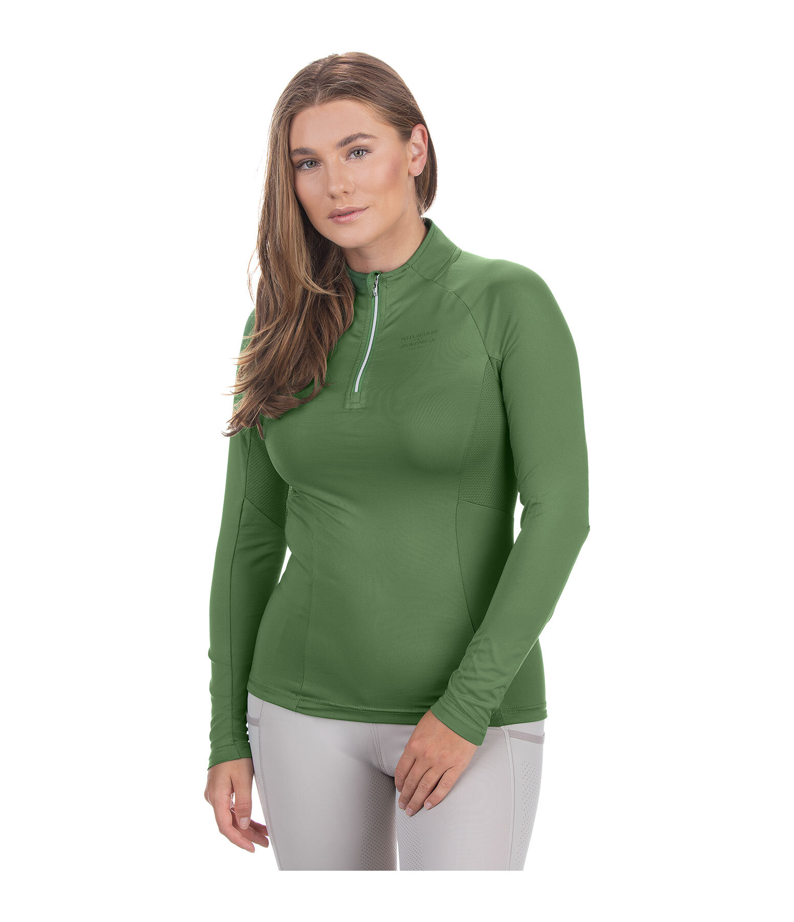 Zip-shirt Sofie