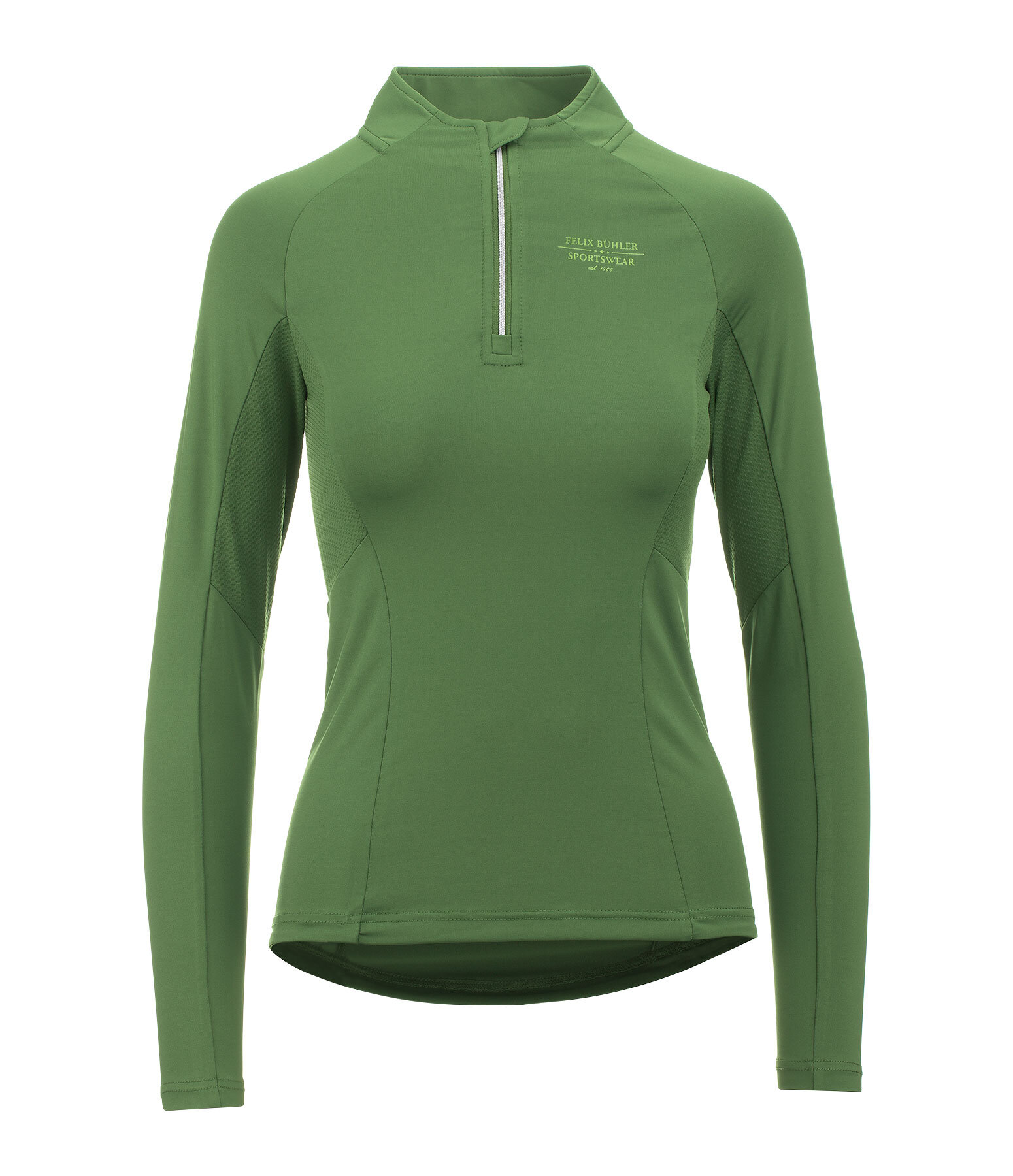 Zip-shirt Sofie