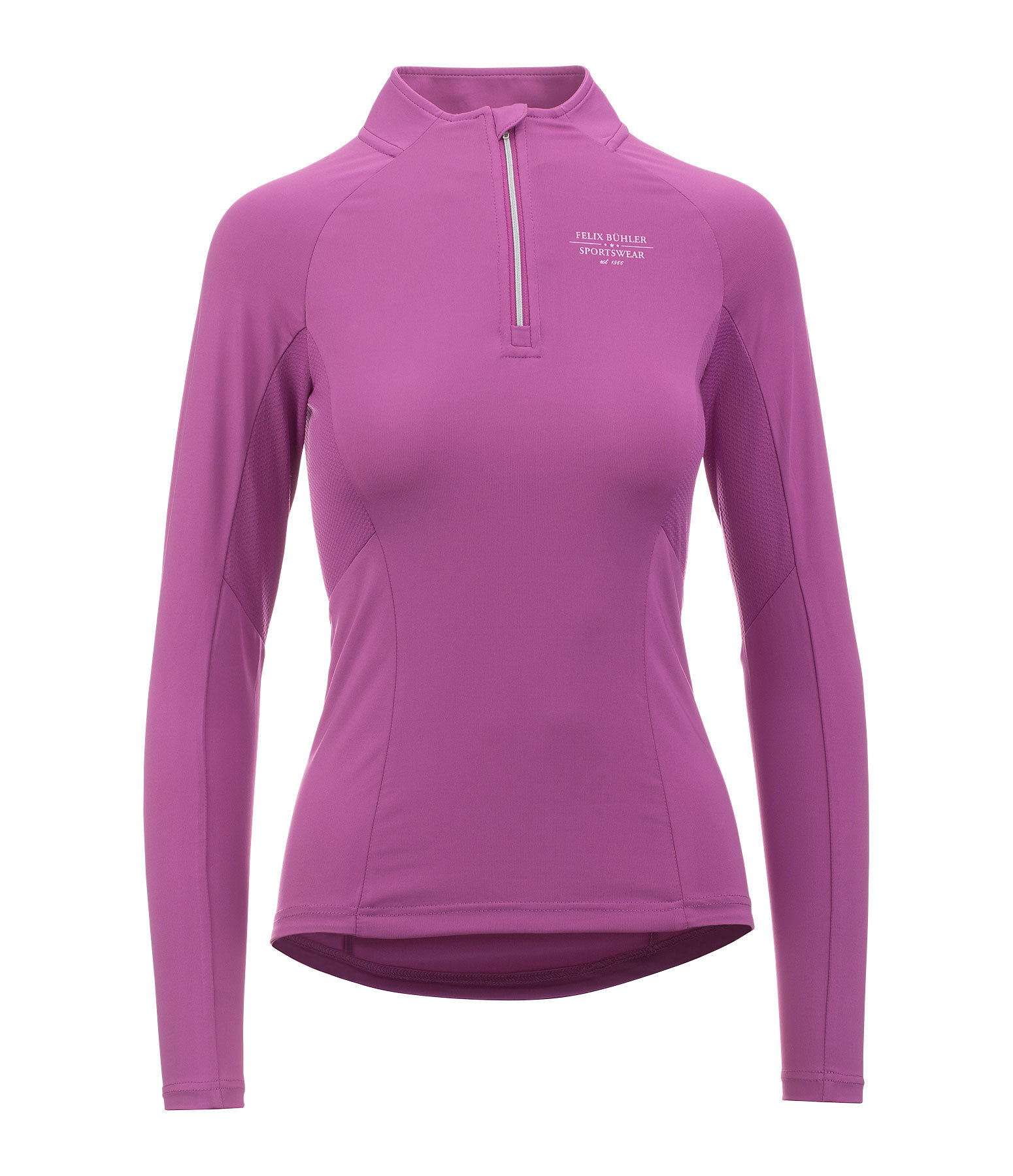 Zip-shirt Sofie