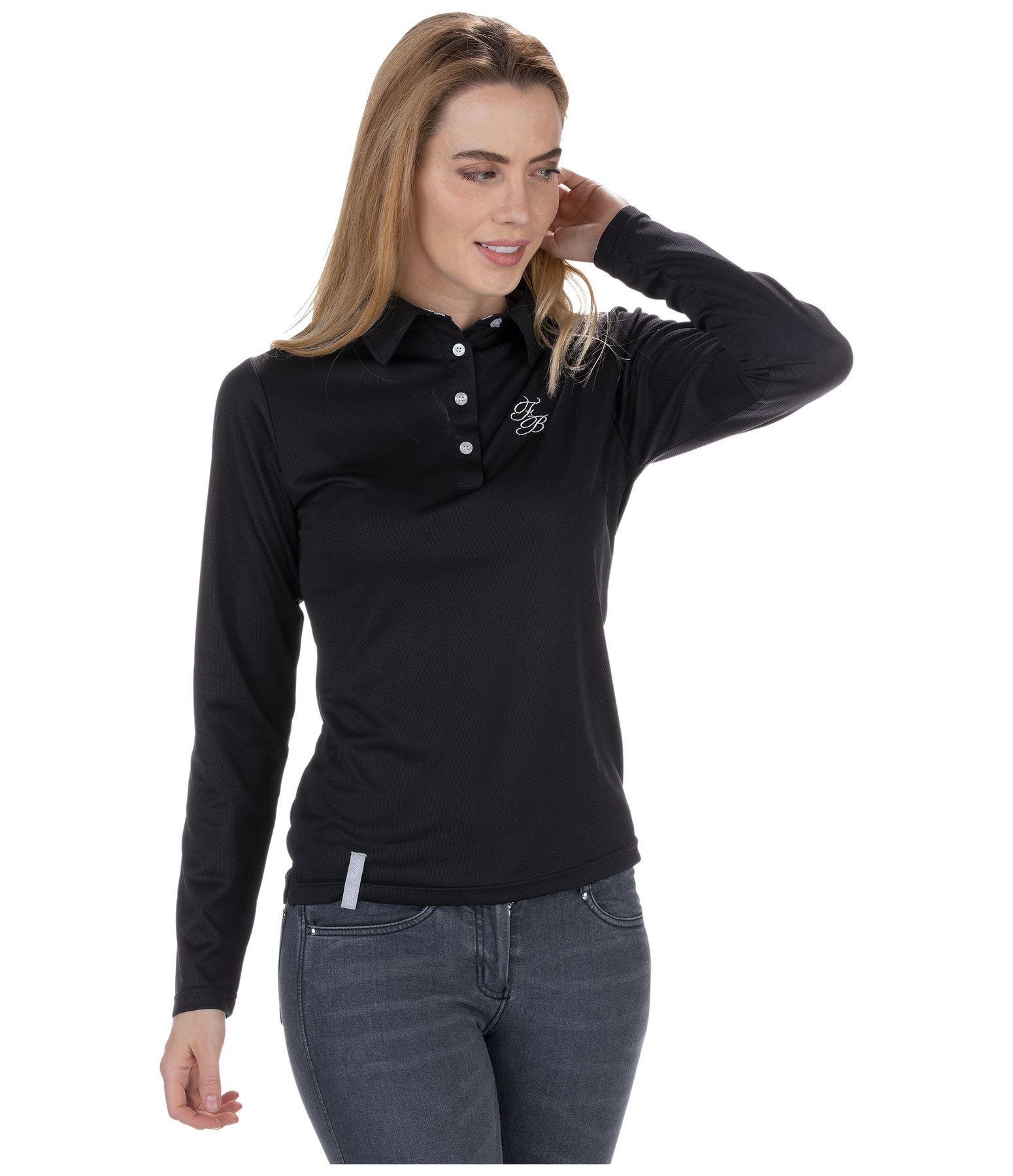 longsleeve poloshirt Mara LS