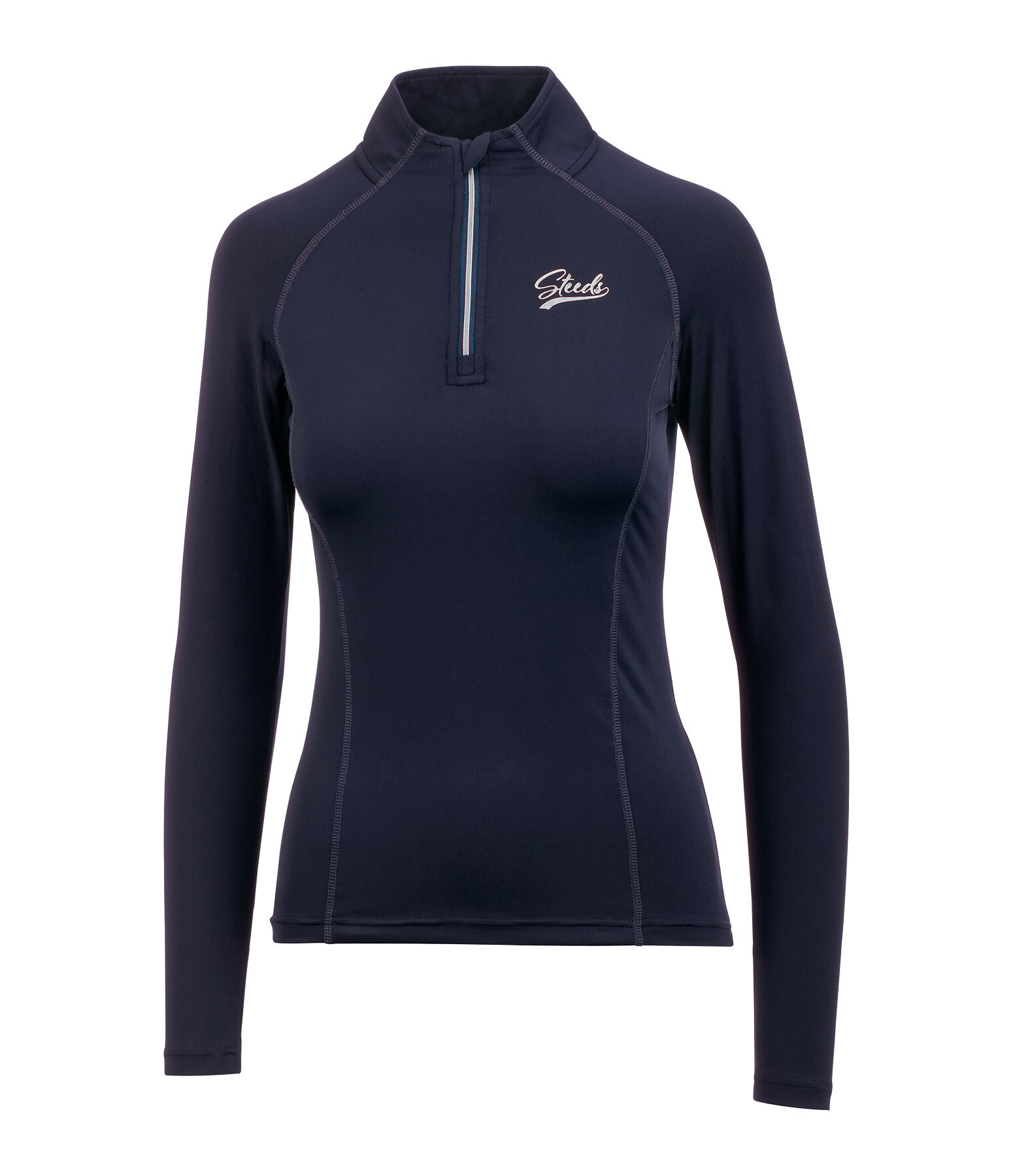 Zip longsleeve shirt Lea