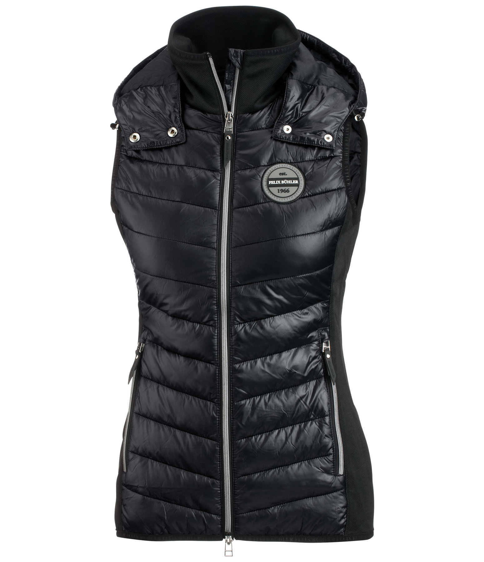 combi bodywarmer Elisa met capuchon