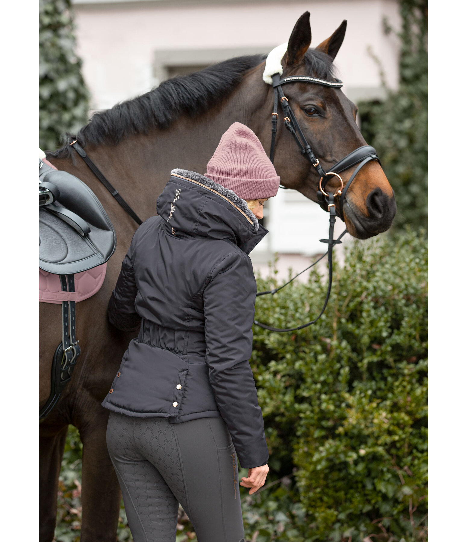 rij-jas Lotta II met capuchon