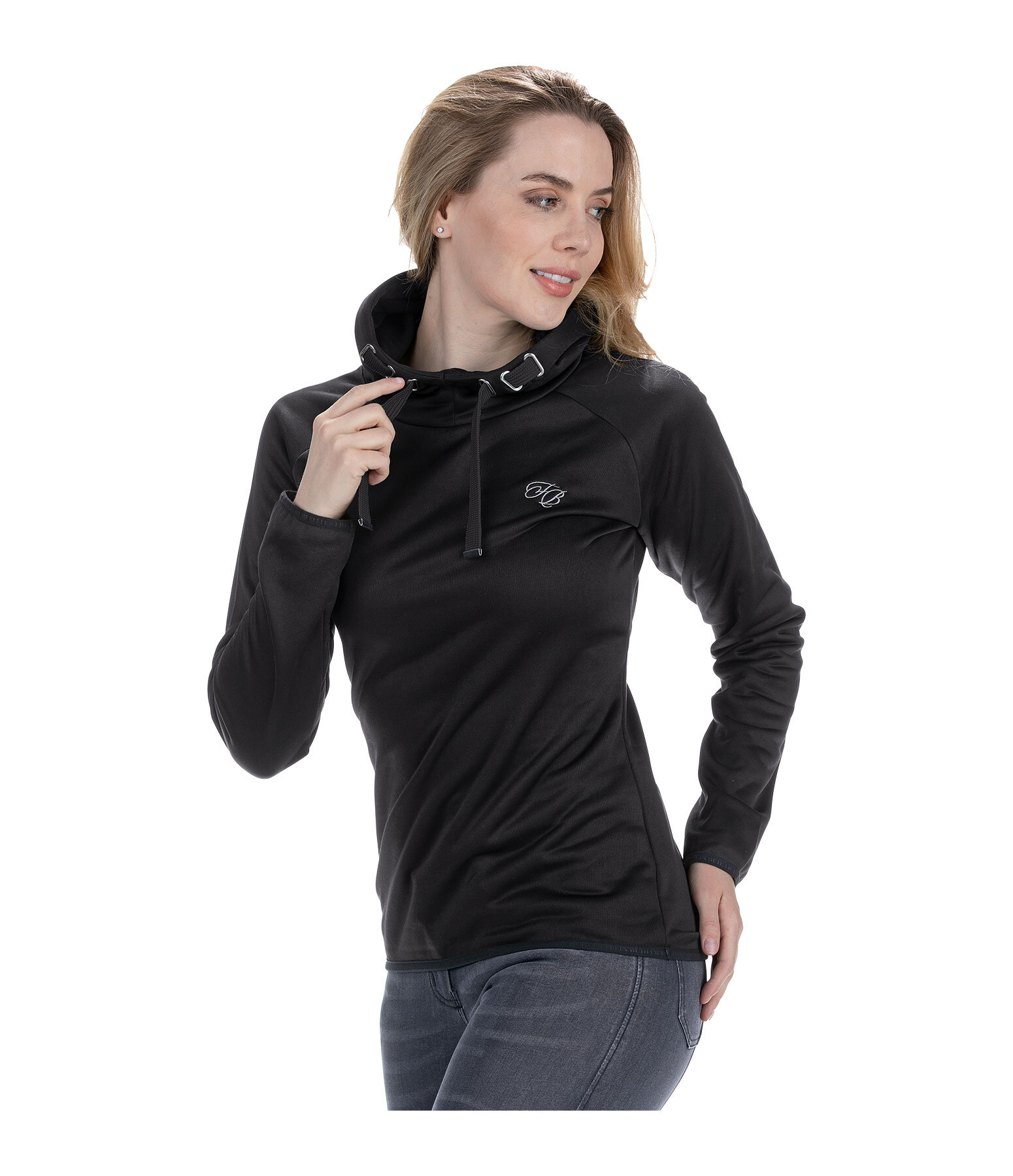 Performance stretch hoodie Lilou