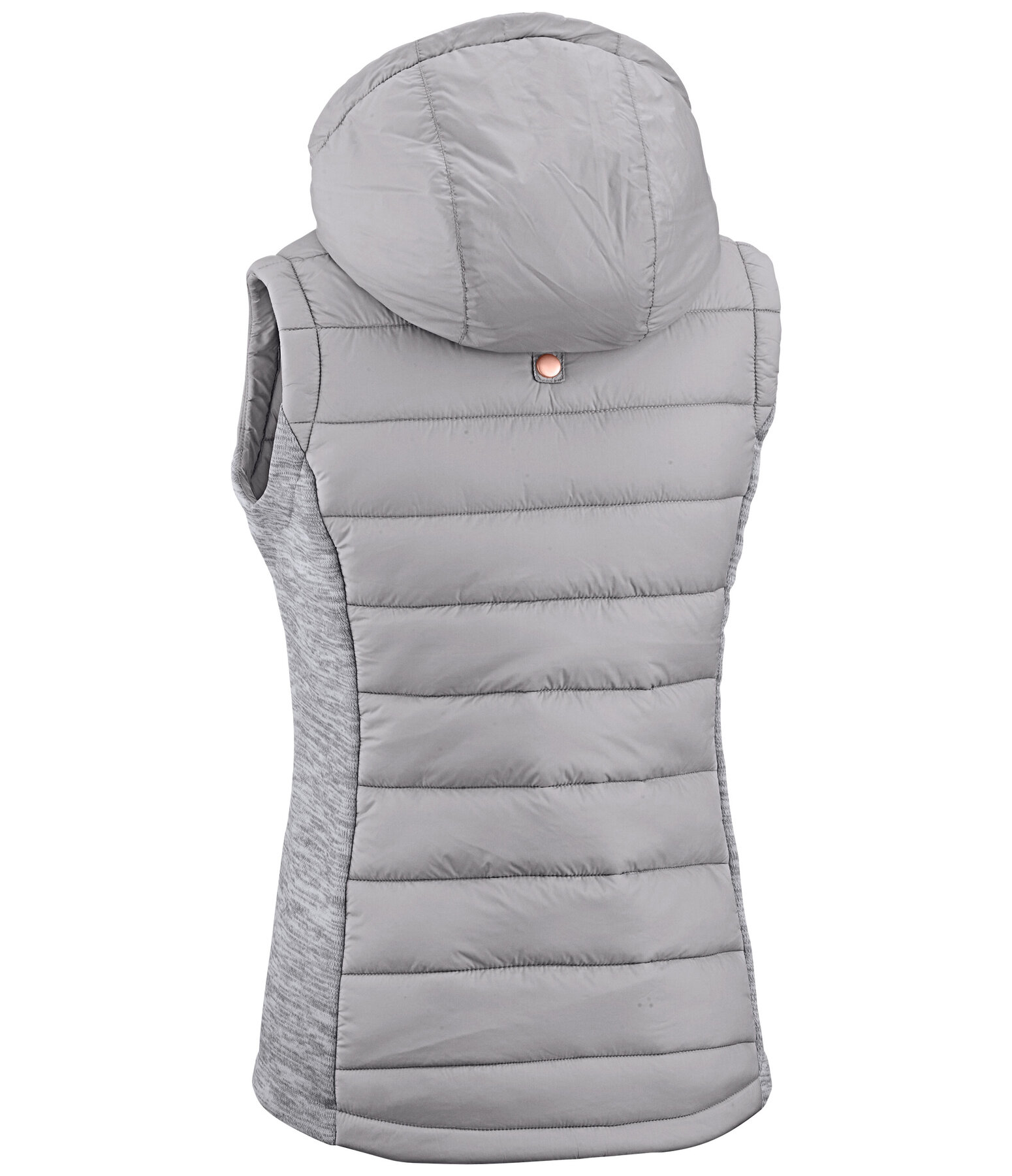 combi bodywarmer Liah met capuchon