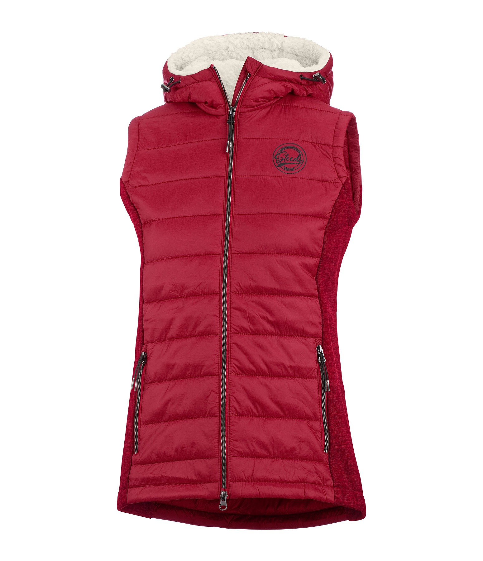 combi bodywarmer Liah met capuchon