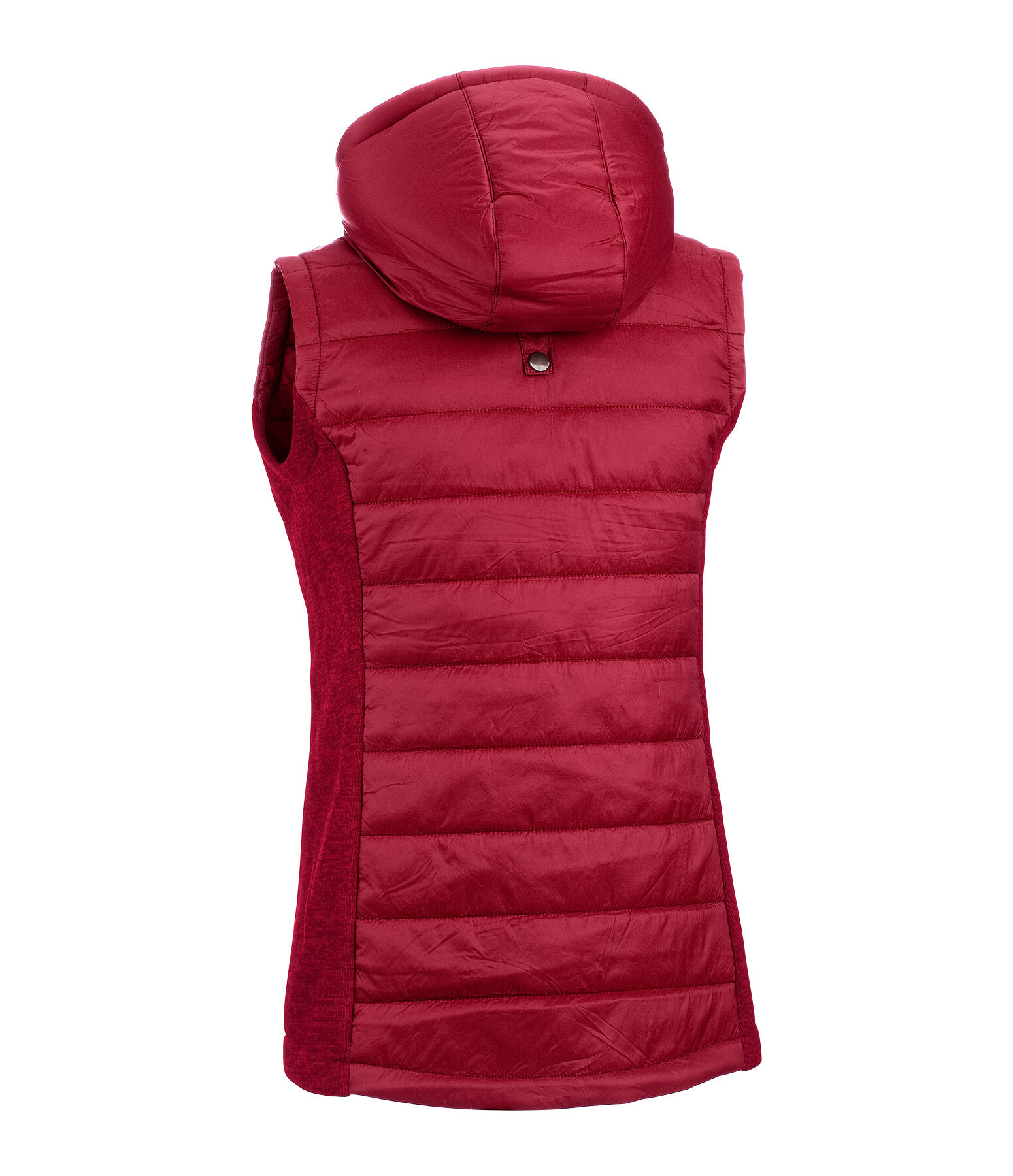 combi bodywarmer Liah met capuchon