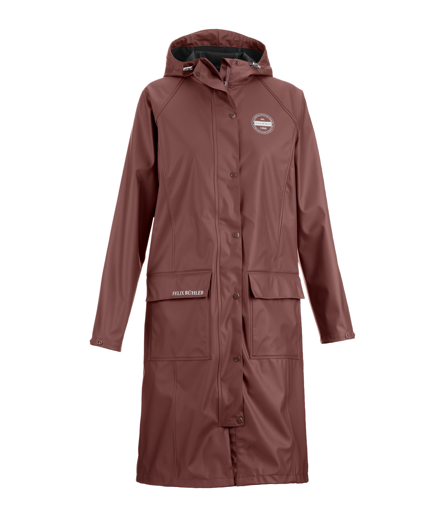 regenmantel Frieda met capuchon