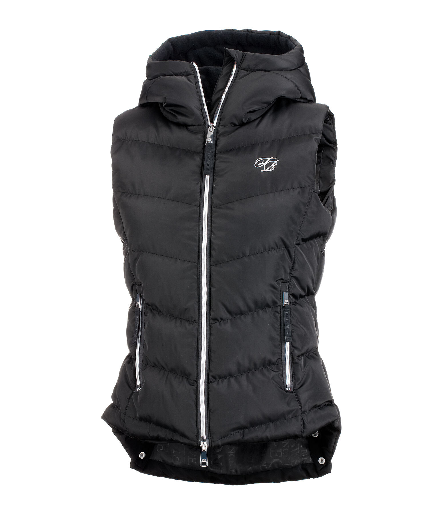 bodywarmer Lena met capuchon