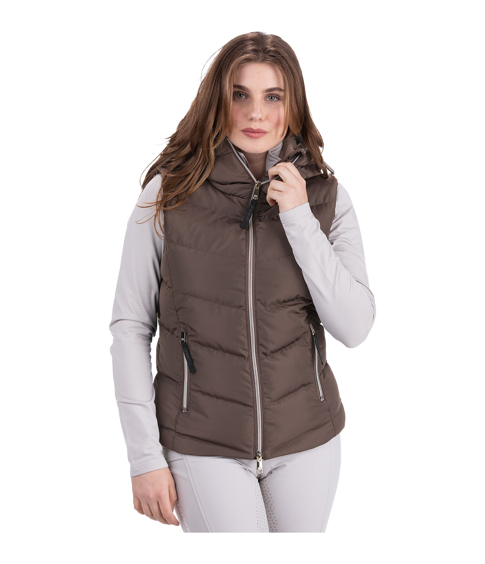 bodywarmer Lena met capuchon