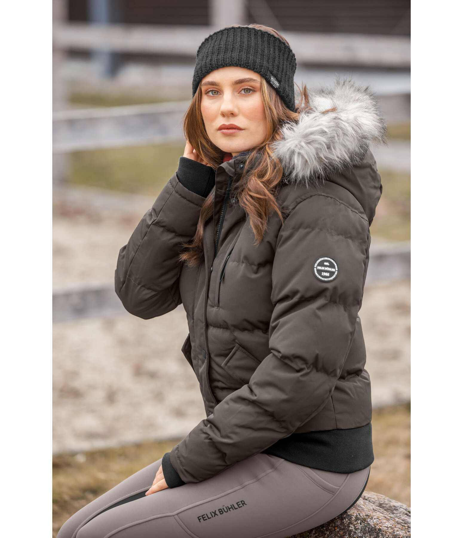 blouson Rachel met capuchon